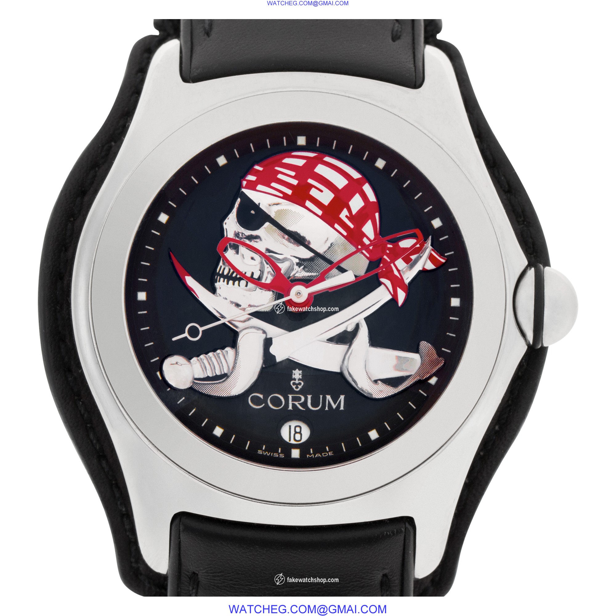 Corum 2320572001 Bubble Automatic Male Stainless Steel