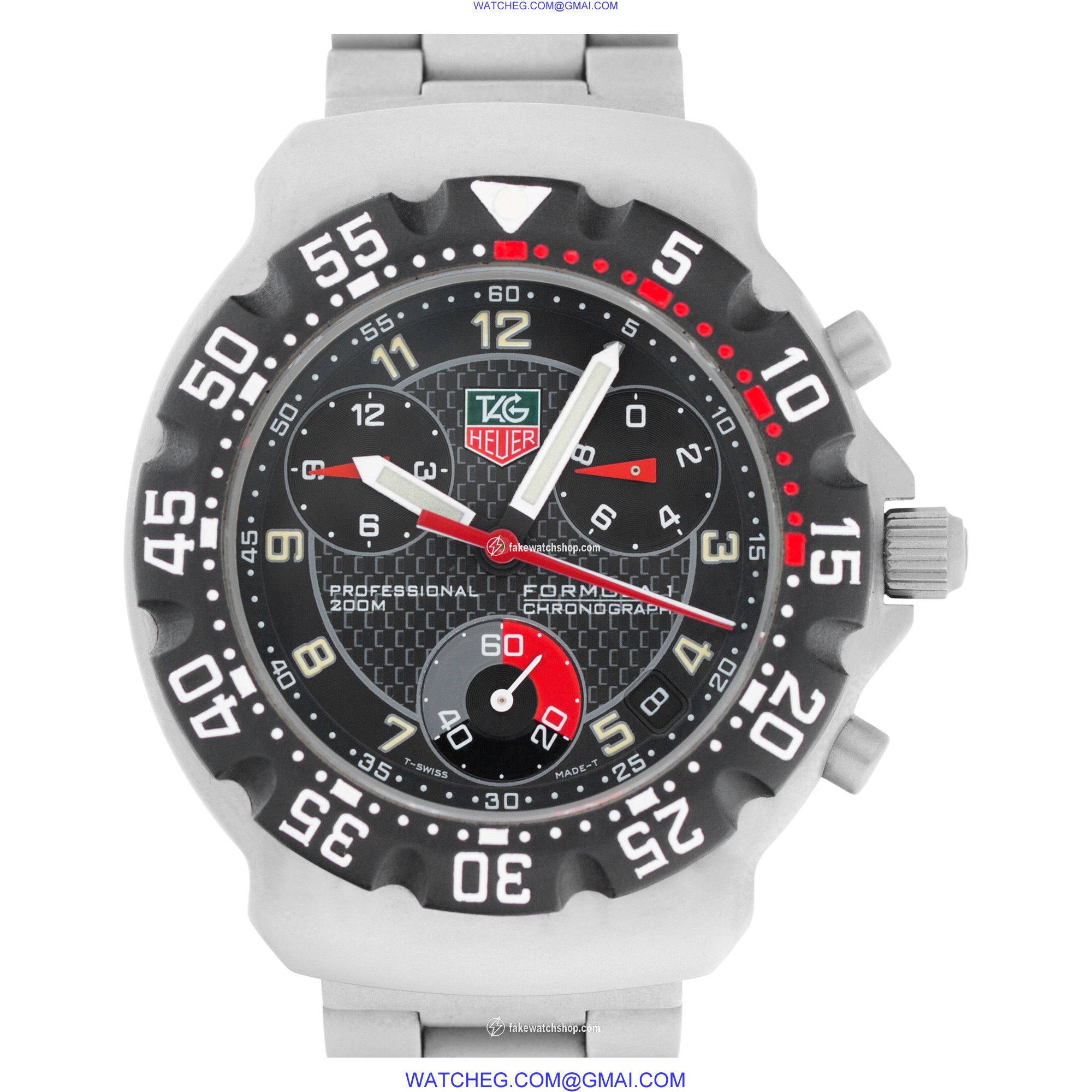 Tag Heuer CA 1211-1 Formula 1 Quartz Male Stainless Steel