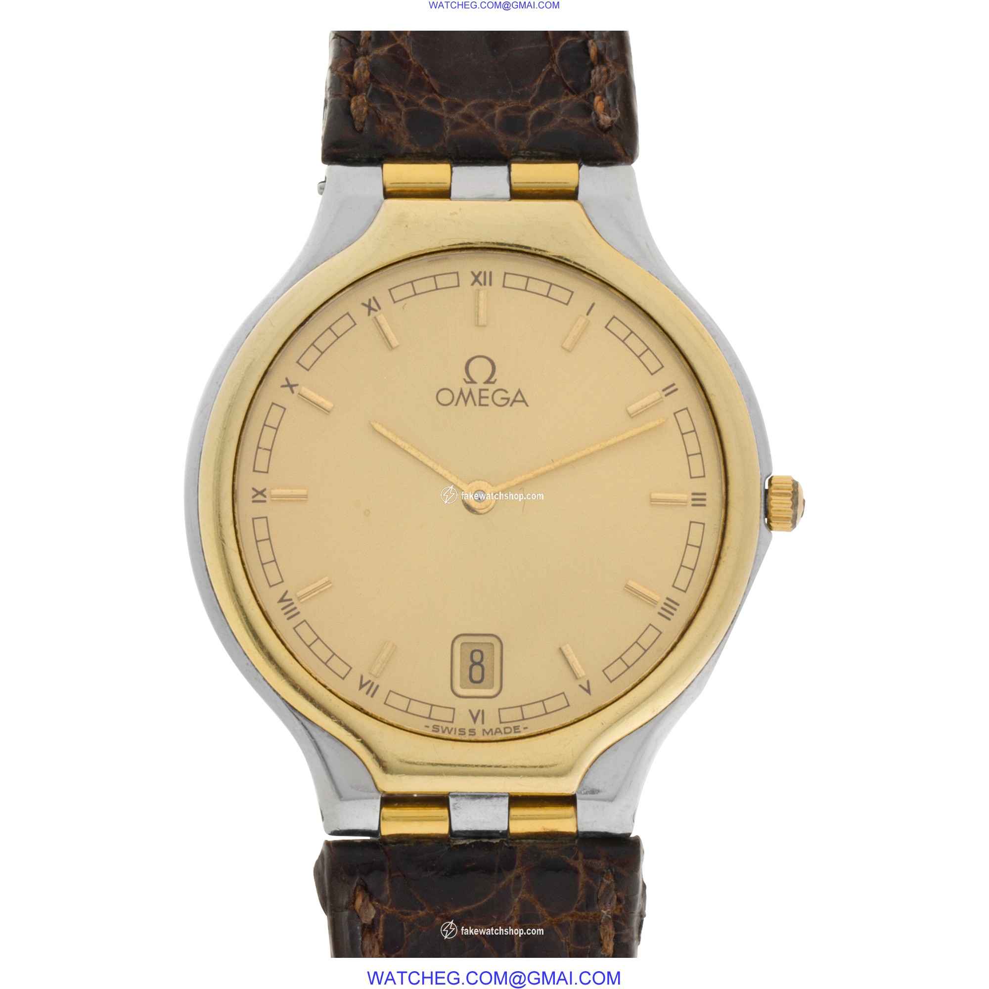 Omega 196.0316 Classic Quartz Unisex Stainless Steel