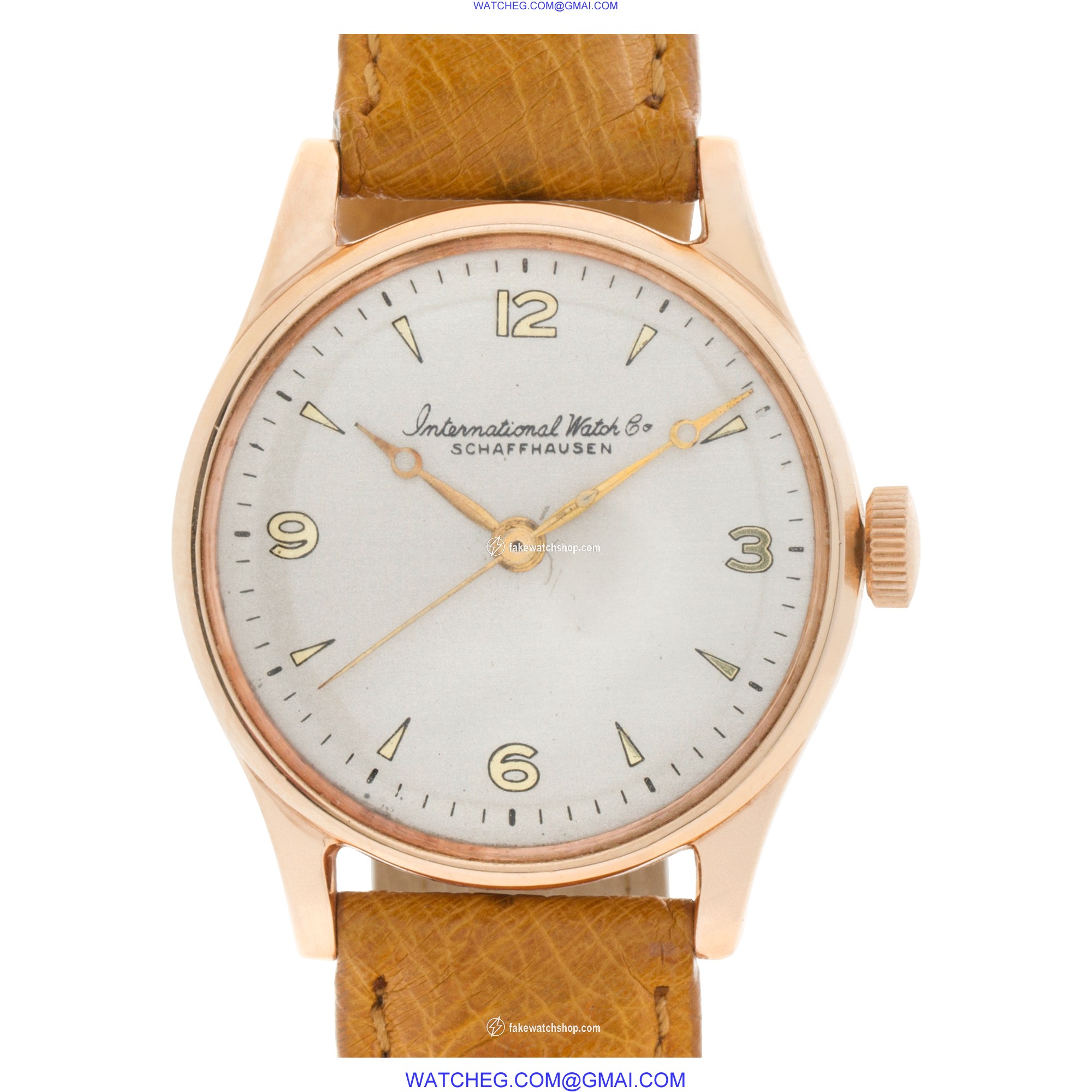 IWC IWC 3519  Manual Female 14k Pink Gold