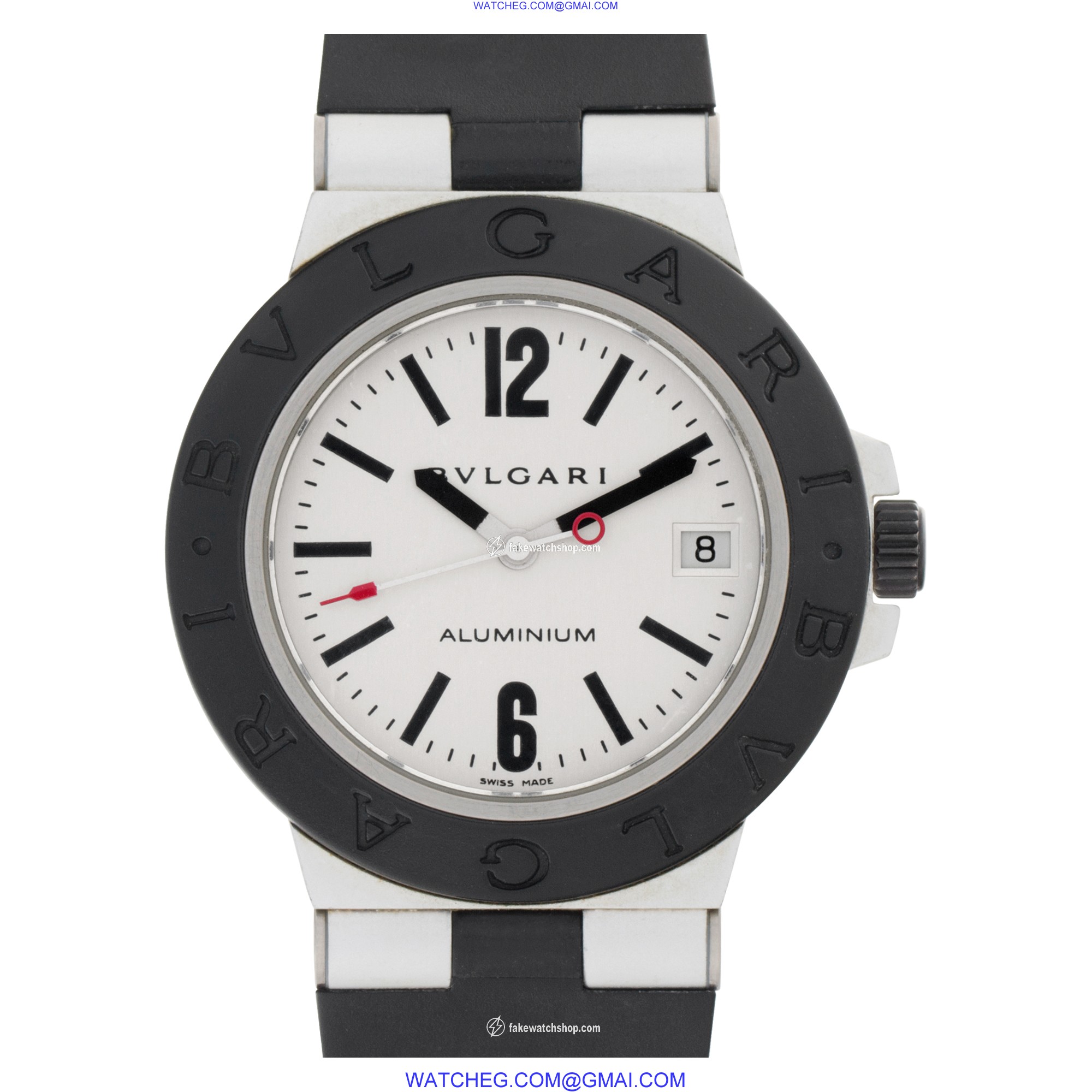 Bvlgari AL 38 TA Aluminium Automatic Unisex Aluminum