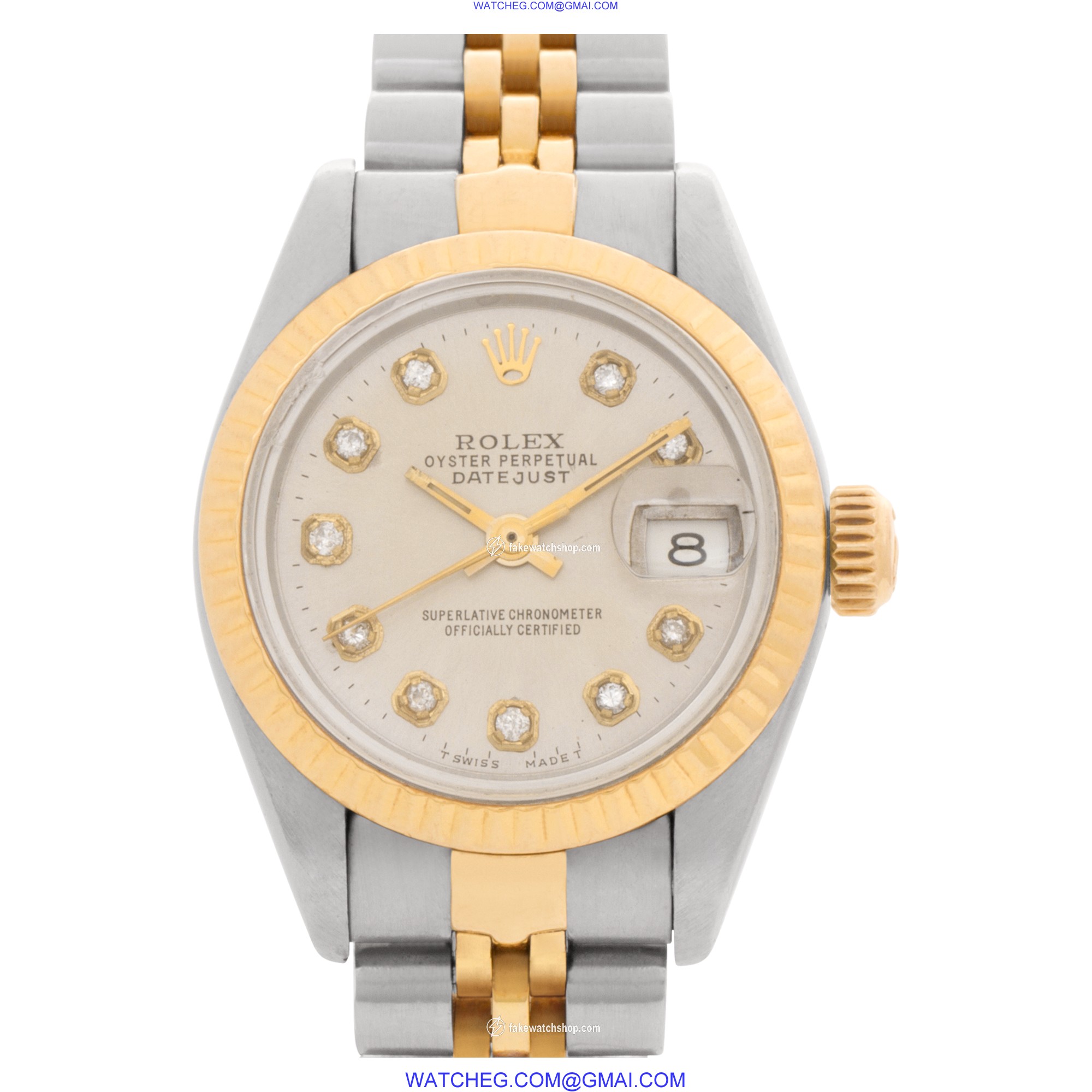 Rolex 69173 Datejust Automatic Female Stainless Steel