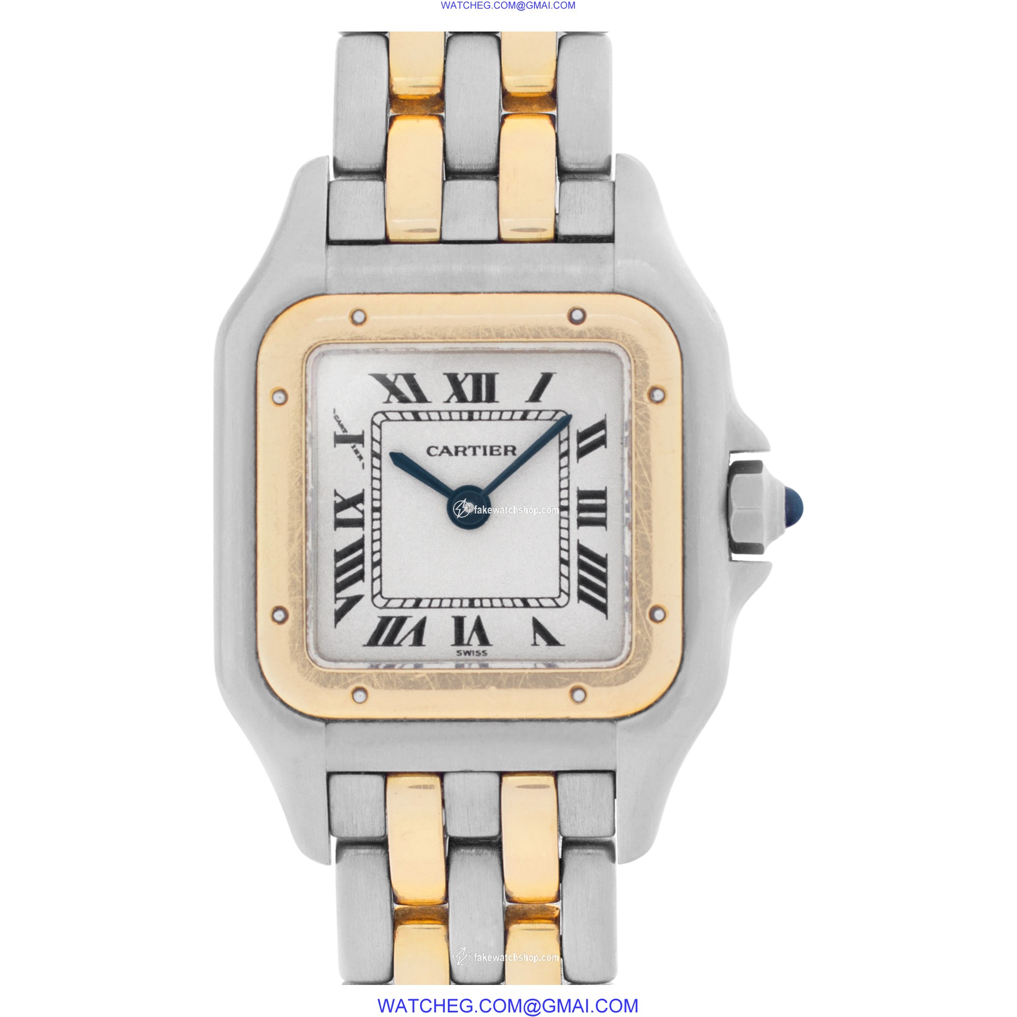 Cartier W25028B Panthere Quartz Female Stainless Steel