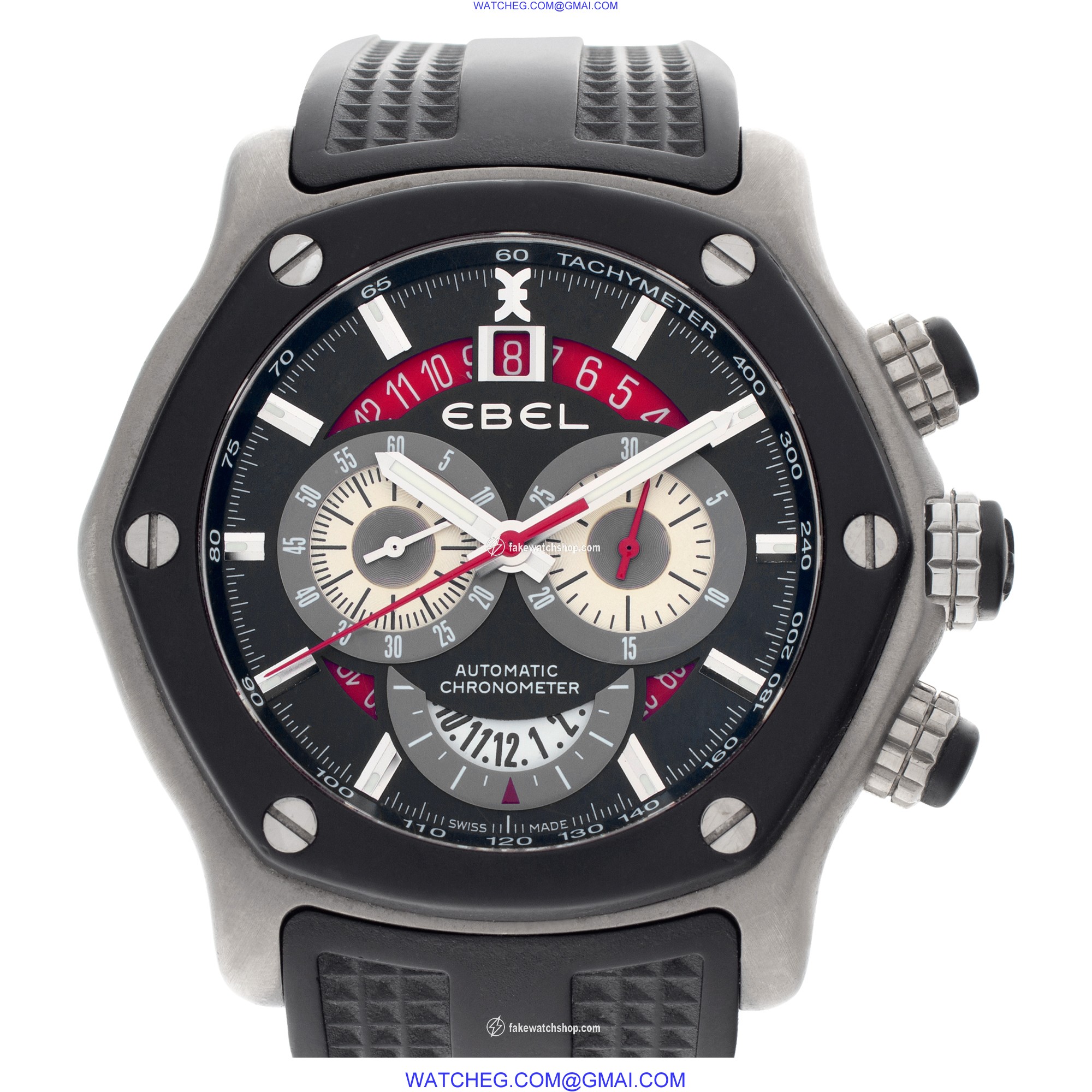 Ebel EB137L83  Automatic Male Titanium