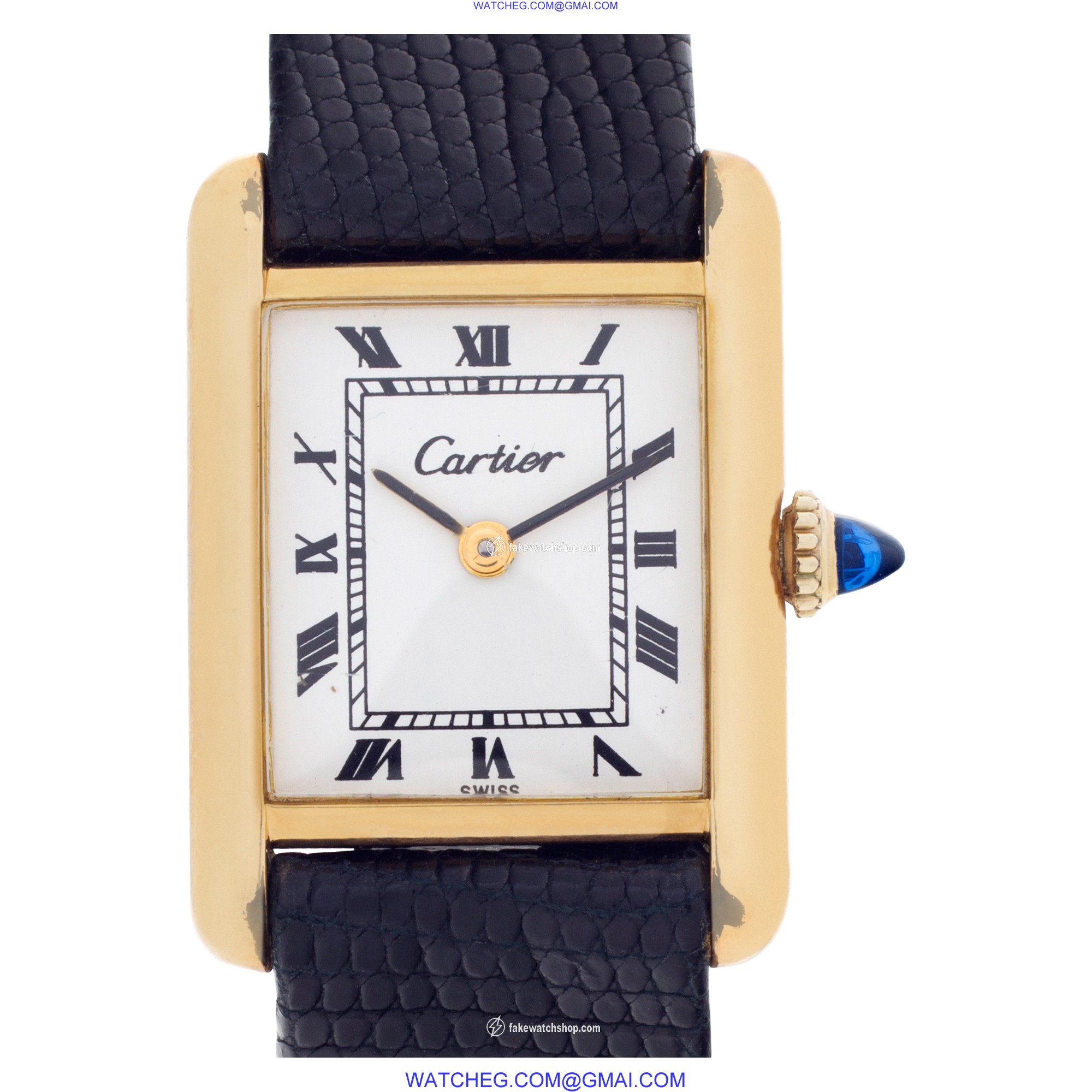 Cartier Cartier 26 Vermeil Manual Female Vermeil