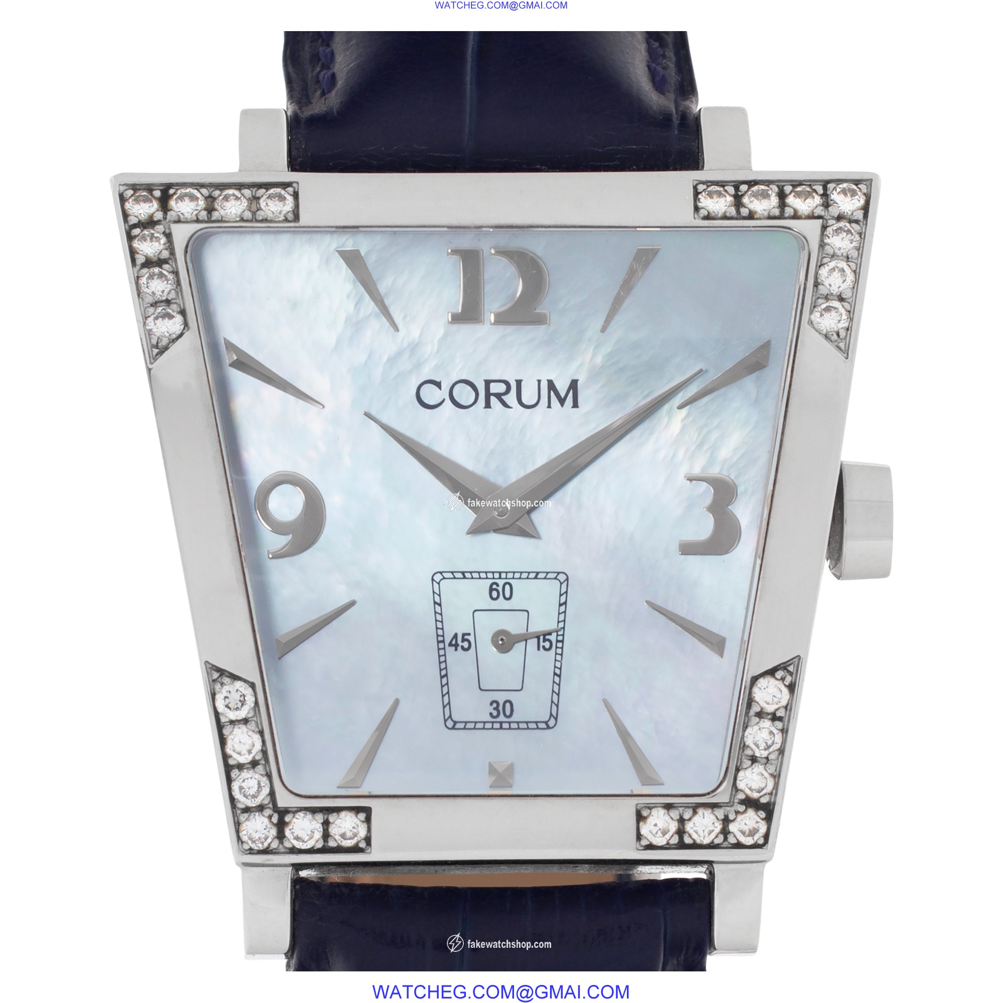 Corum 106 405 47 Trapeze Quartz Female Stainless Steel