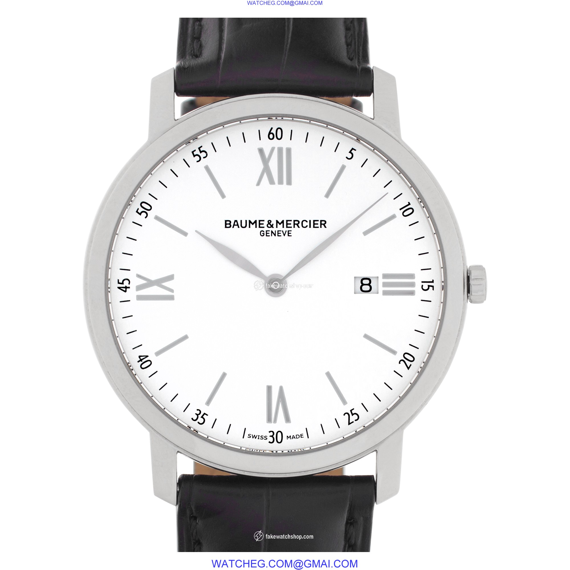 Baume & Mercier 65735 Classima Quartz Male Stainless Steel