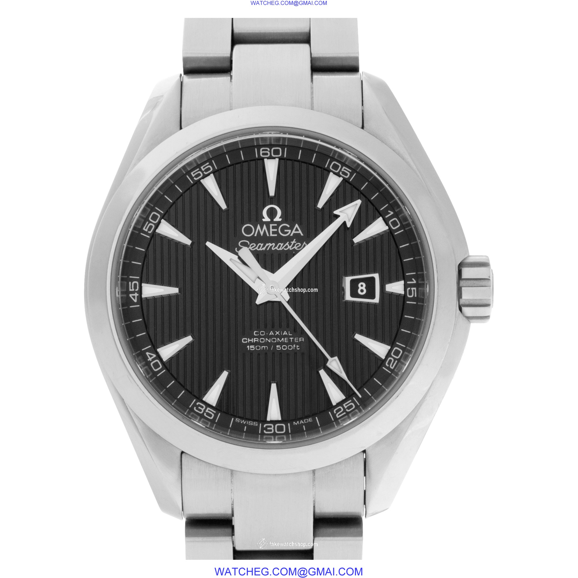 Omega 231.10.34.20.01.001 Seamaster Aqua Terra Automatic Unisex Stainless Steel