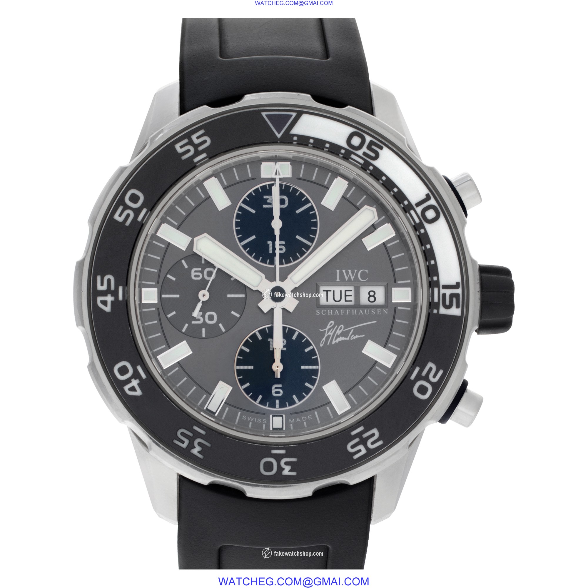IWC IWC376706 Aquatimer Automatic Male Stainless Steel