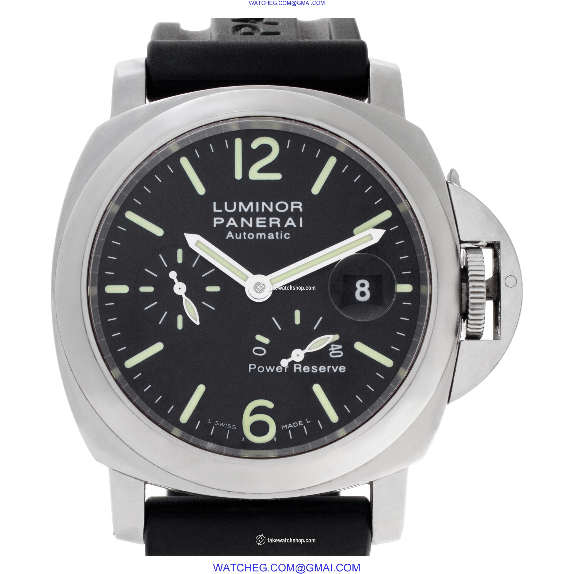 Panerai PAM 90 Luminor Automatic Male Stainless Steel