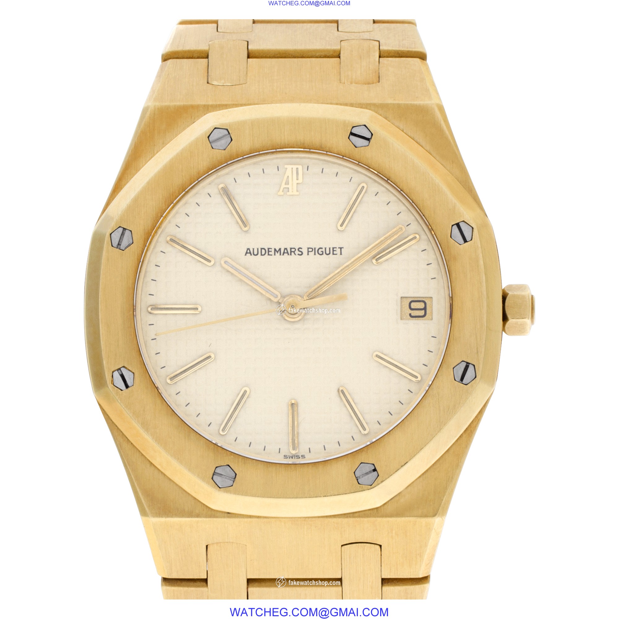 Audemars Piguet 56023BA Royal Oak Quartz Unisex 18k yellow gold