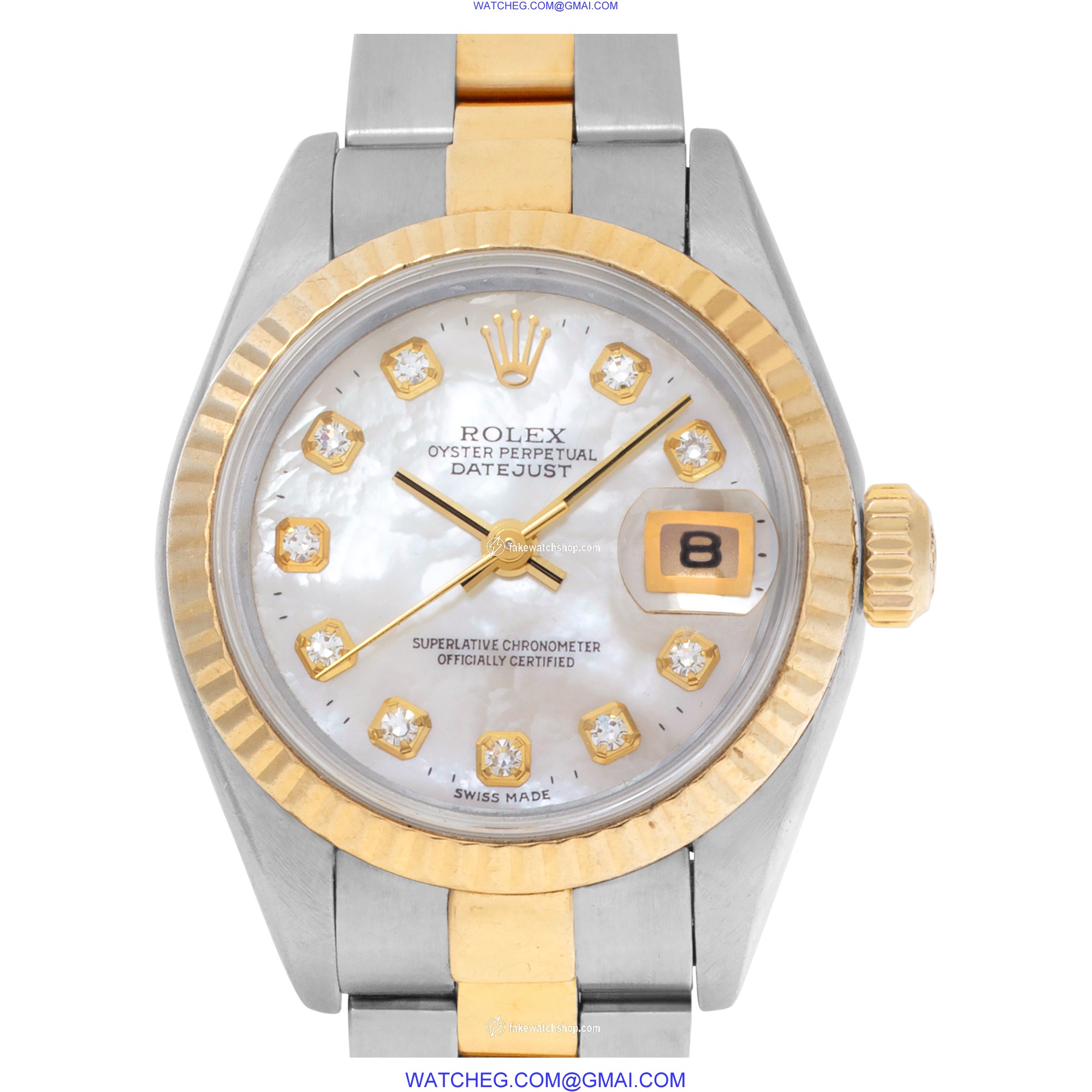 Rolex 79173 Datejust Automatic Female 18k gold & Stainless Steel