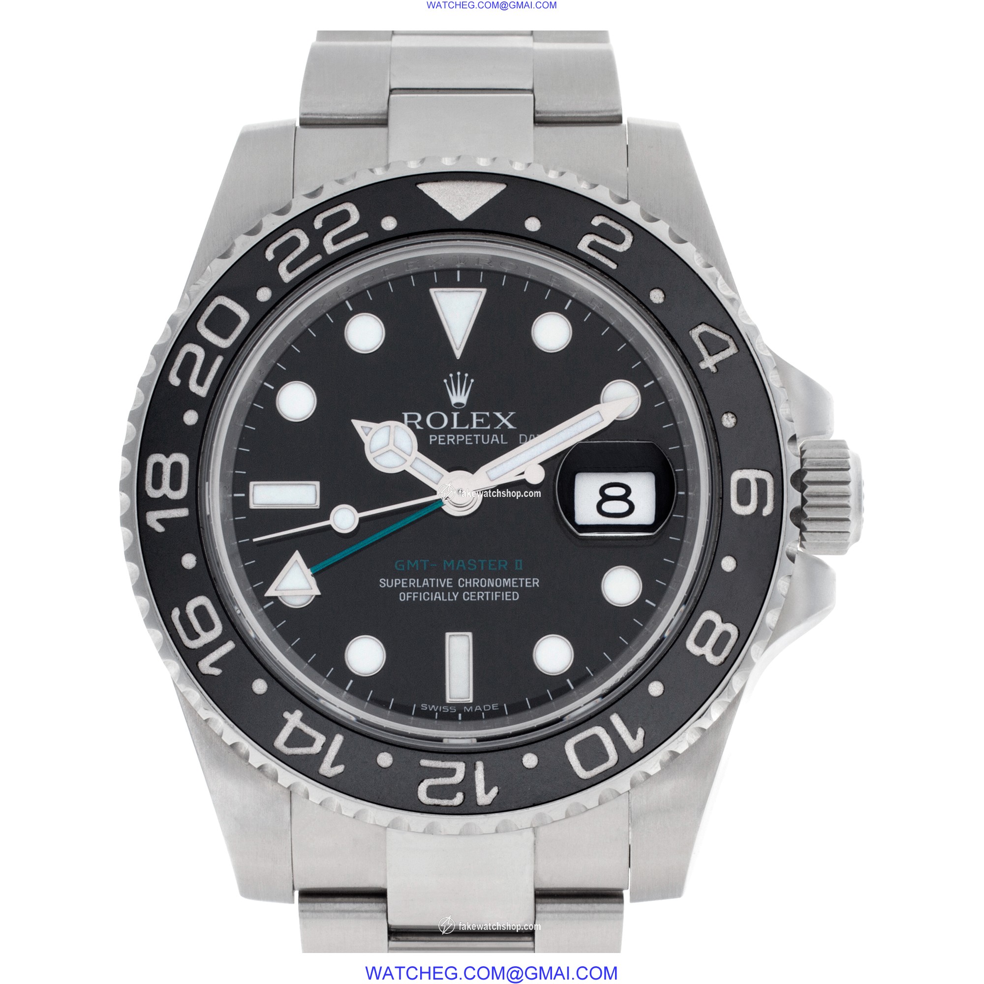 Rolex 116710 GMT-Master II Automatic Male Stainless Steel