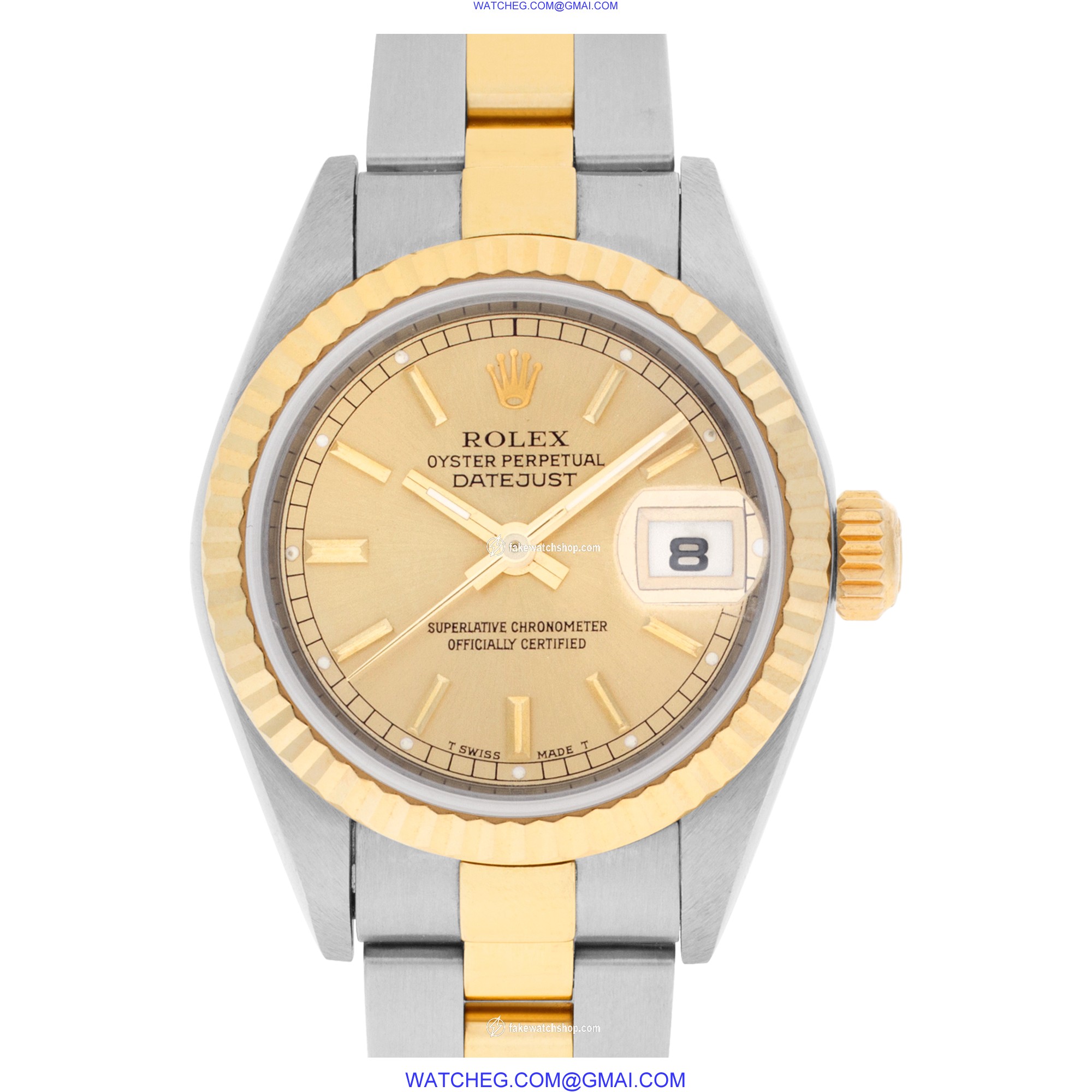 Rolex 79173 Datejust Automatic Female 18k gold & Stainless Steel