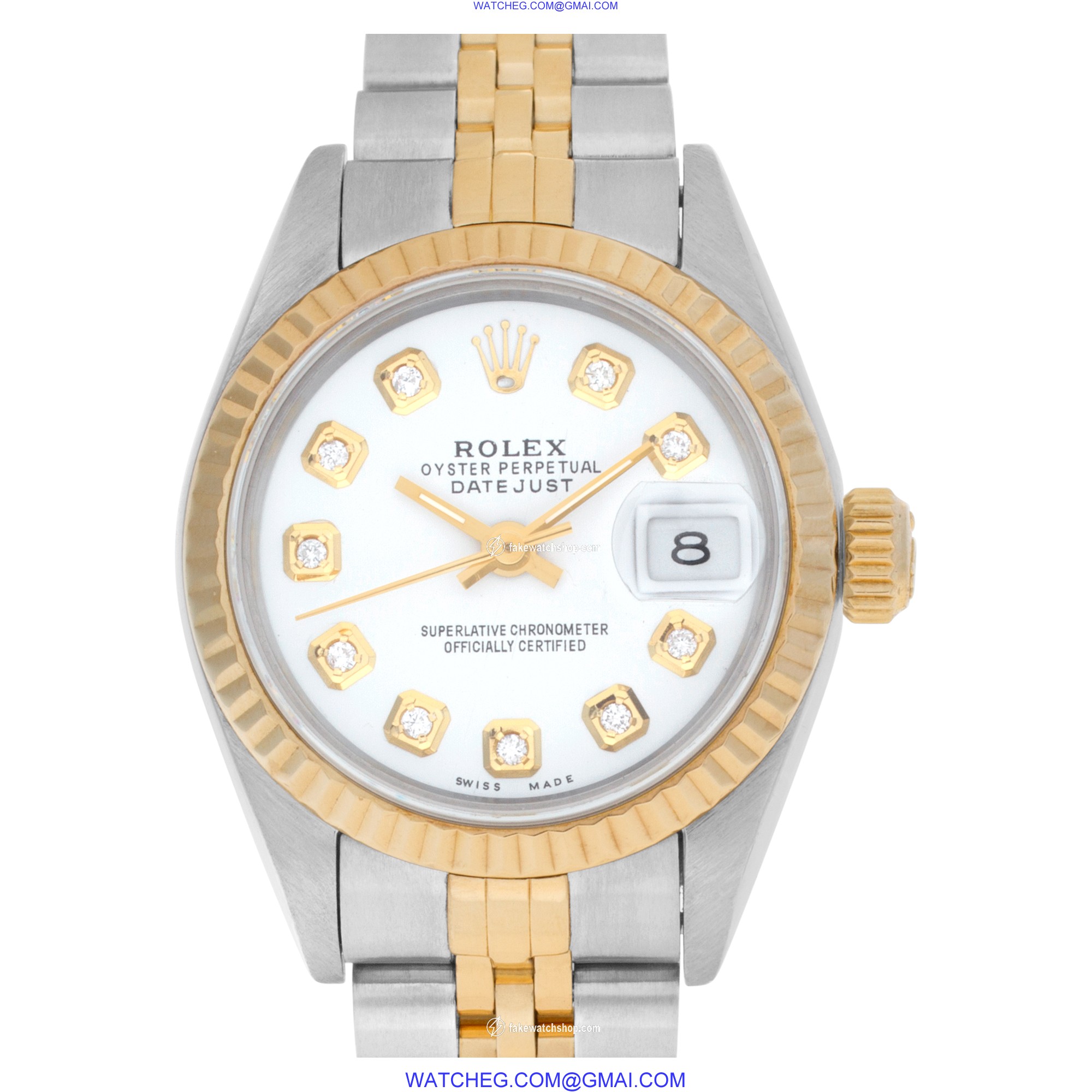Rolex 69173 Datejust Automatic Female Stainless Steel