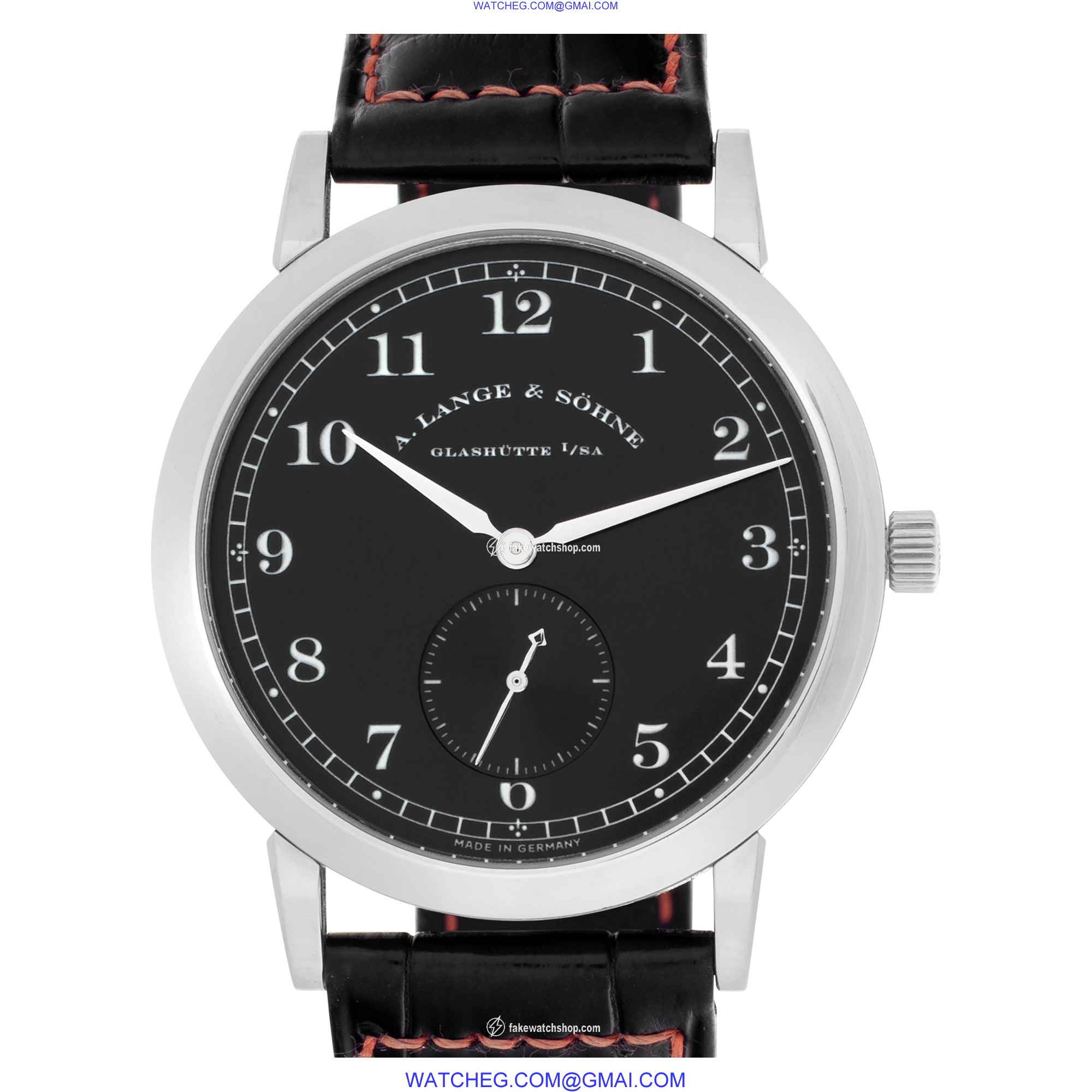 A. Lange & Sohne 206.029 Saxonia Manual Male 18k White Gold