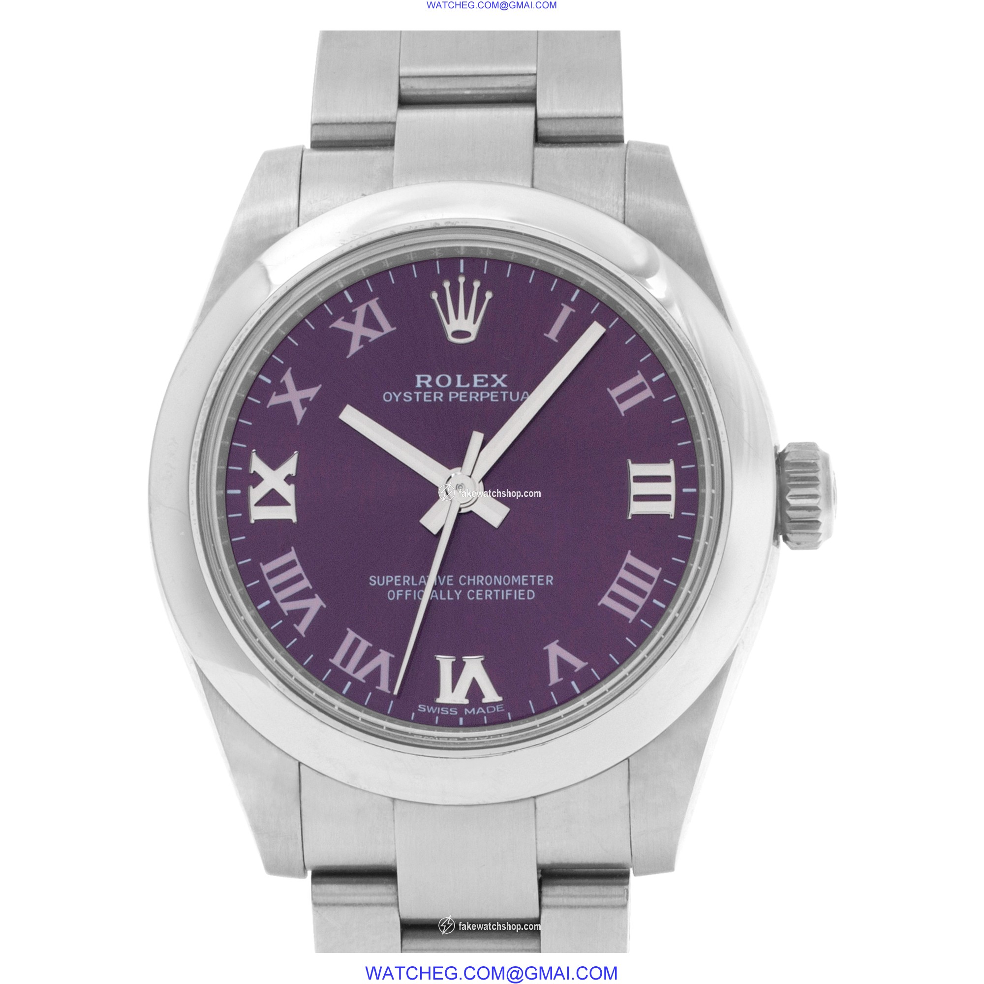 Rolex 177200 Oyster Perpetual Automatic Female Stainless Steel