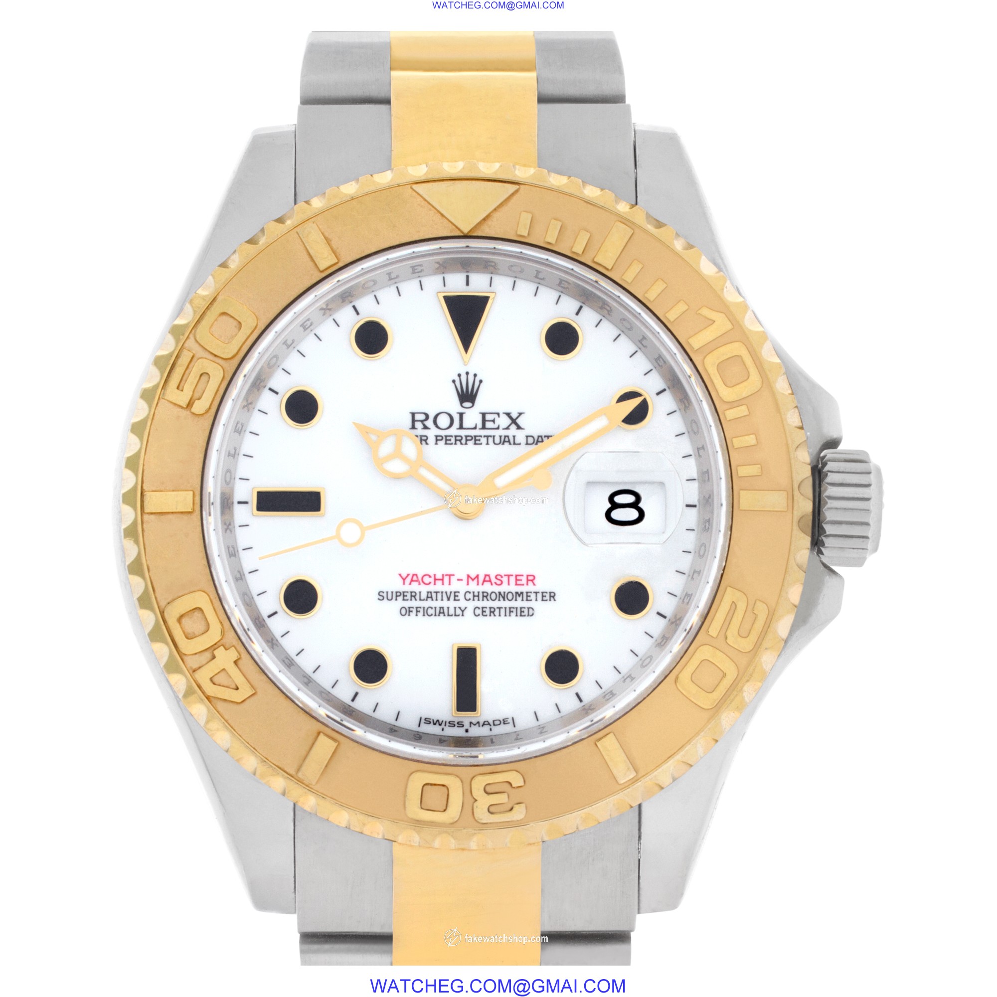 Rolex 16623 Yacht-Master Automatic Male 18k gold & Stainless Steel