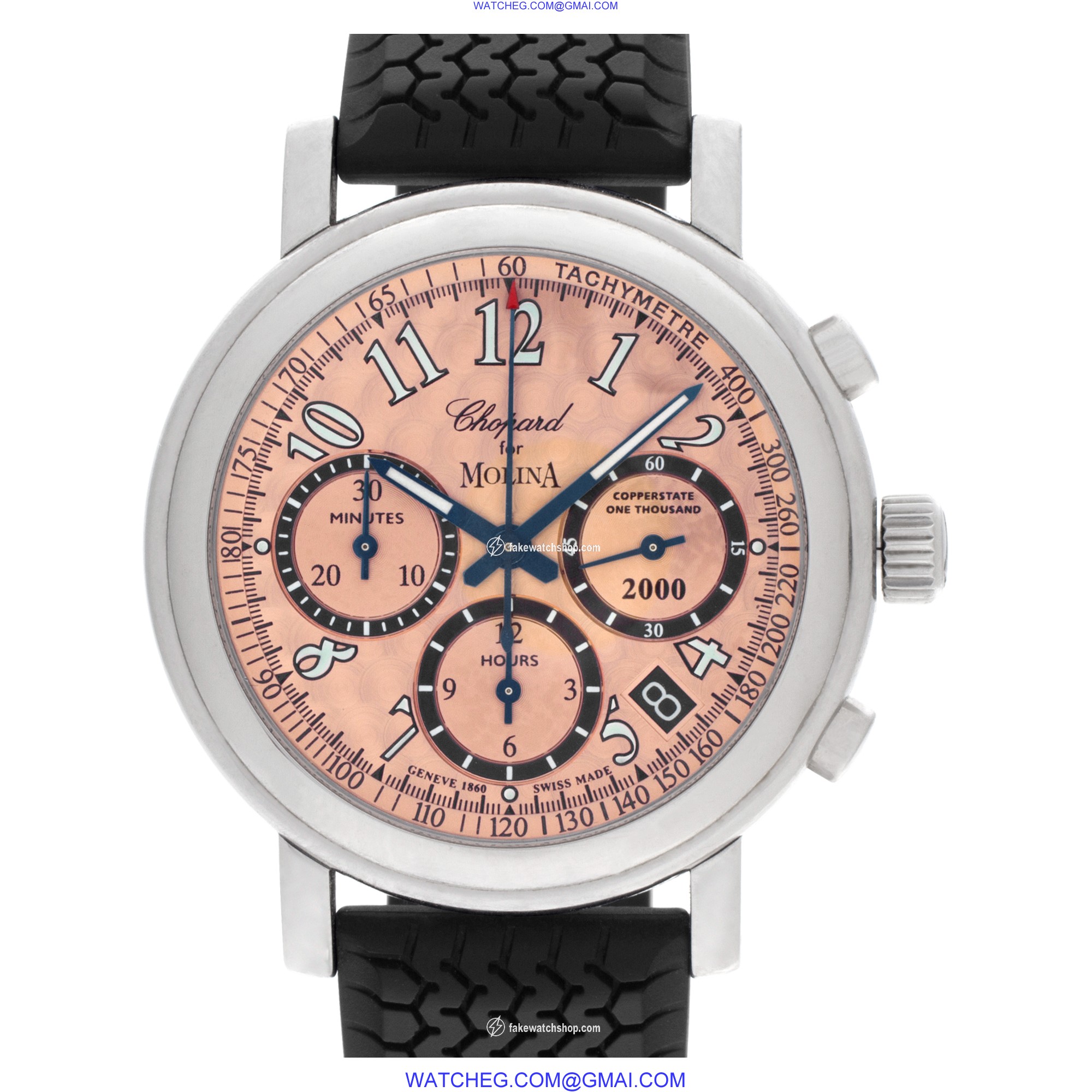 Chopard 8331 Mille Miglia Automatic Unisex Stainless Steel