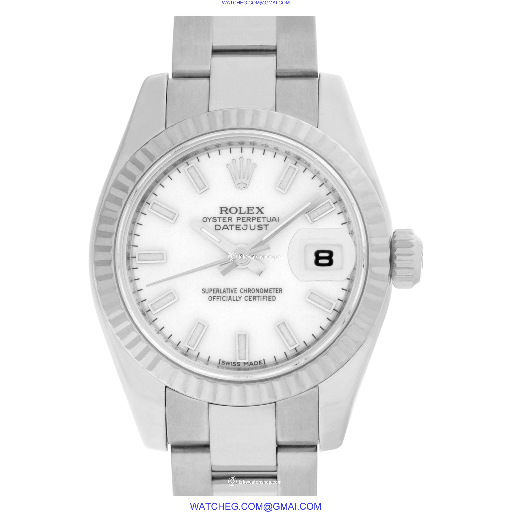 Rolex 179174 Datejust Automatic Female Stainless Steel