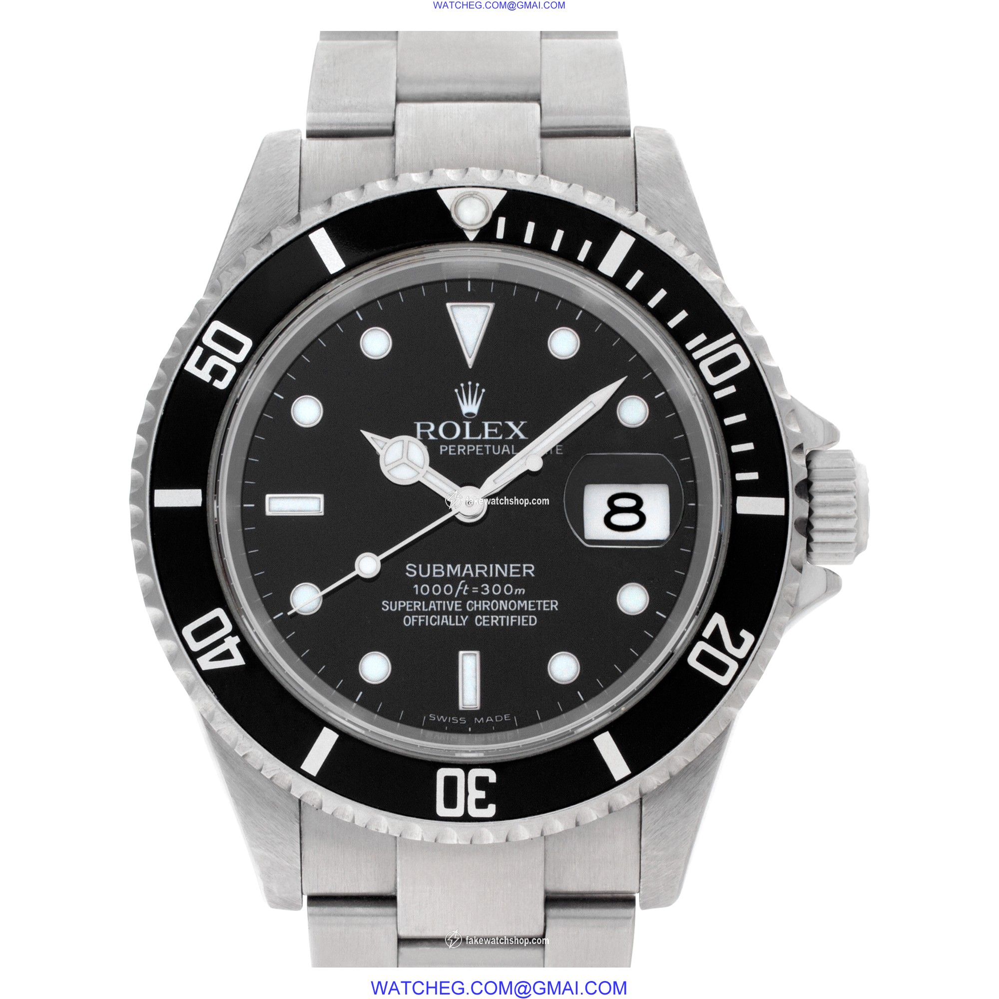 Rolex 16610 Submariner Automatic Male Stainless Steel