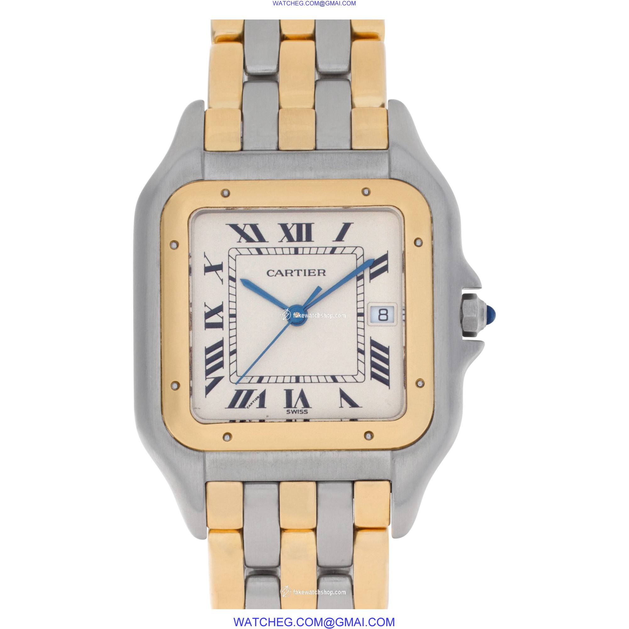 Cartier 187957 Panthere Quartz Unisex Stainless Steel