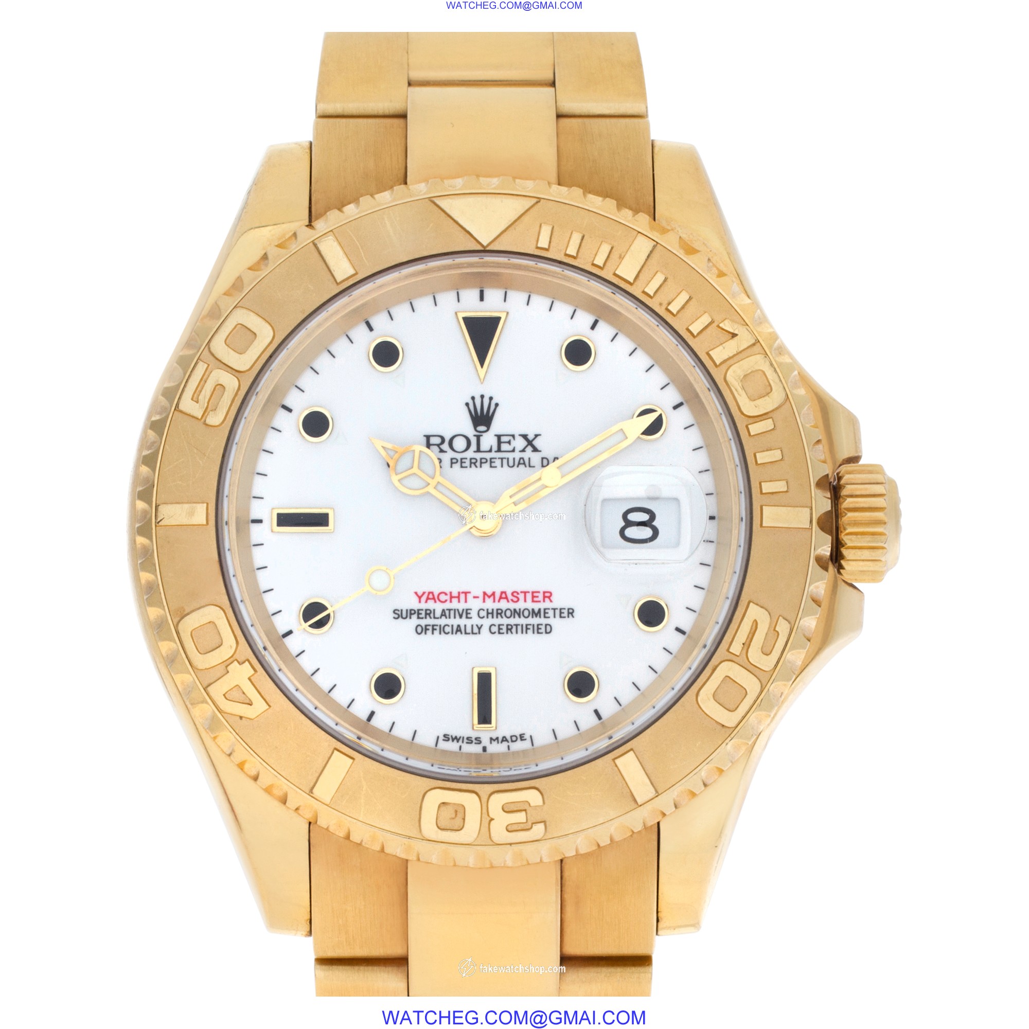 Rolex 16628 Yacht-Master Automatic Male 18k yellow gold
