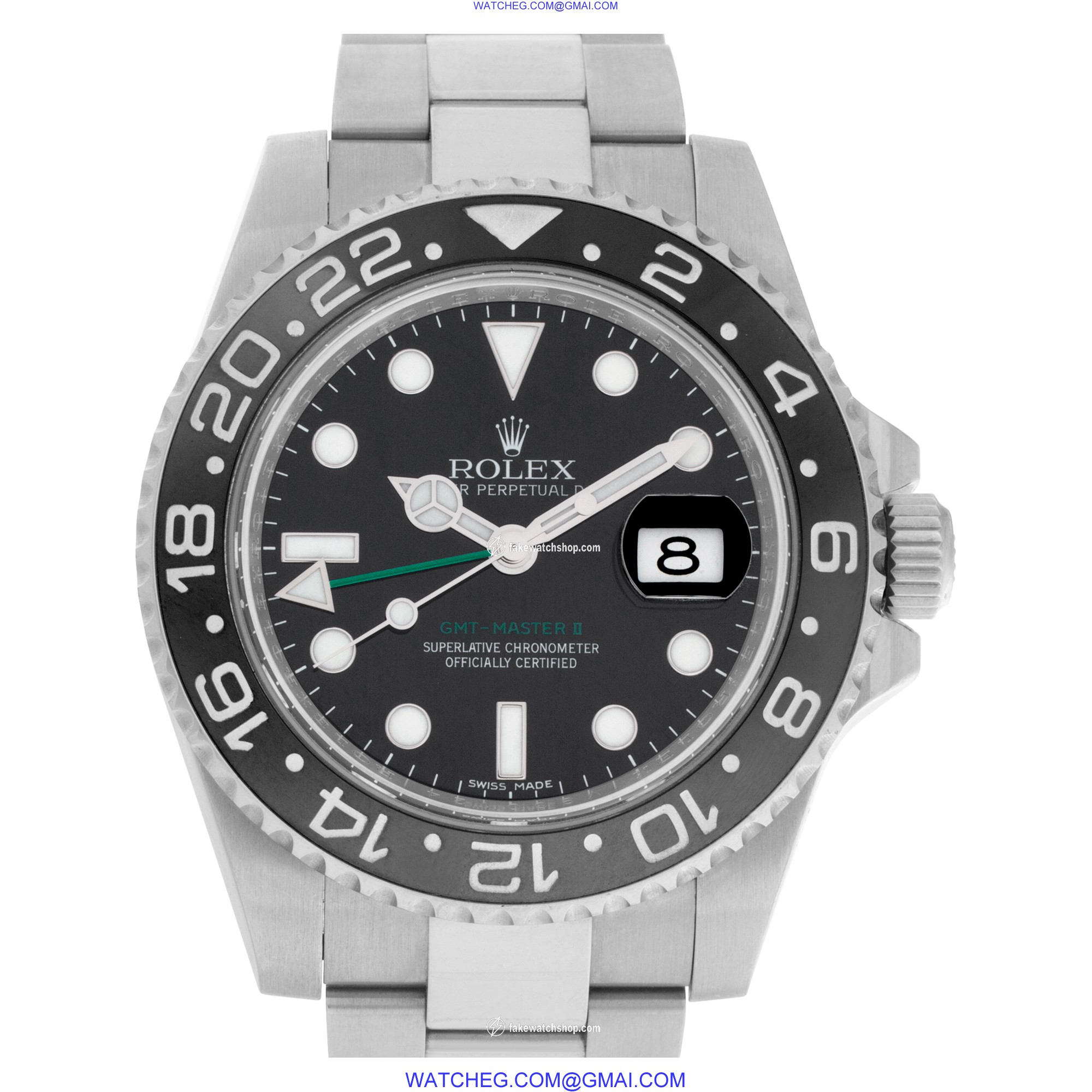Rolex 116710LN GMT-Master II Automatic Male Stainless Steel
