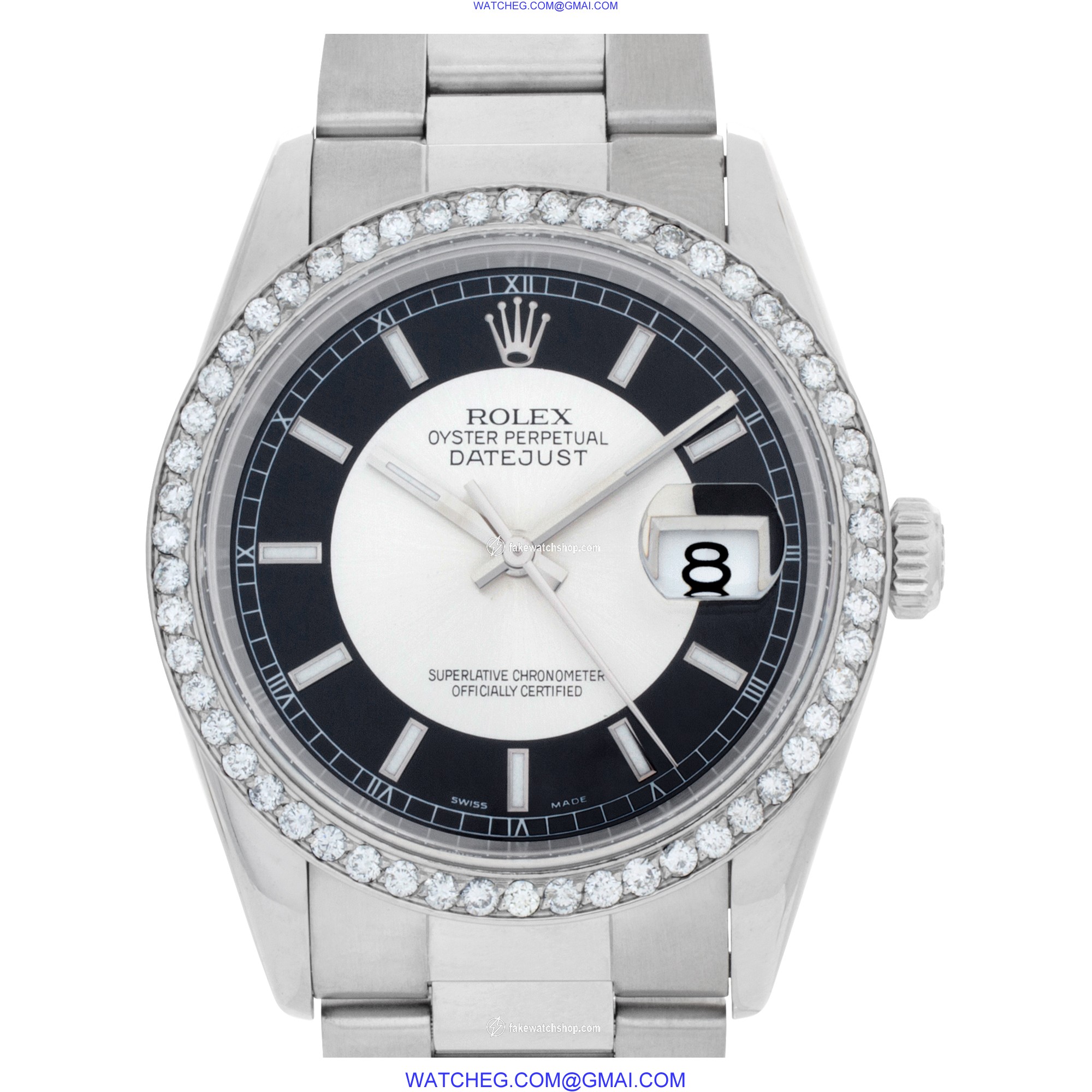 Rolex 16200 Datejust Automatic Unisex Stainless Steel