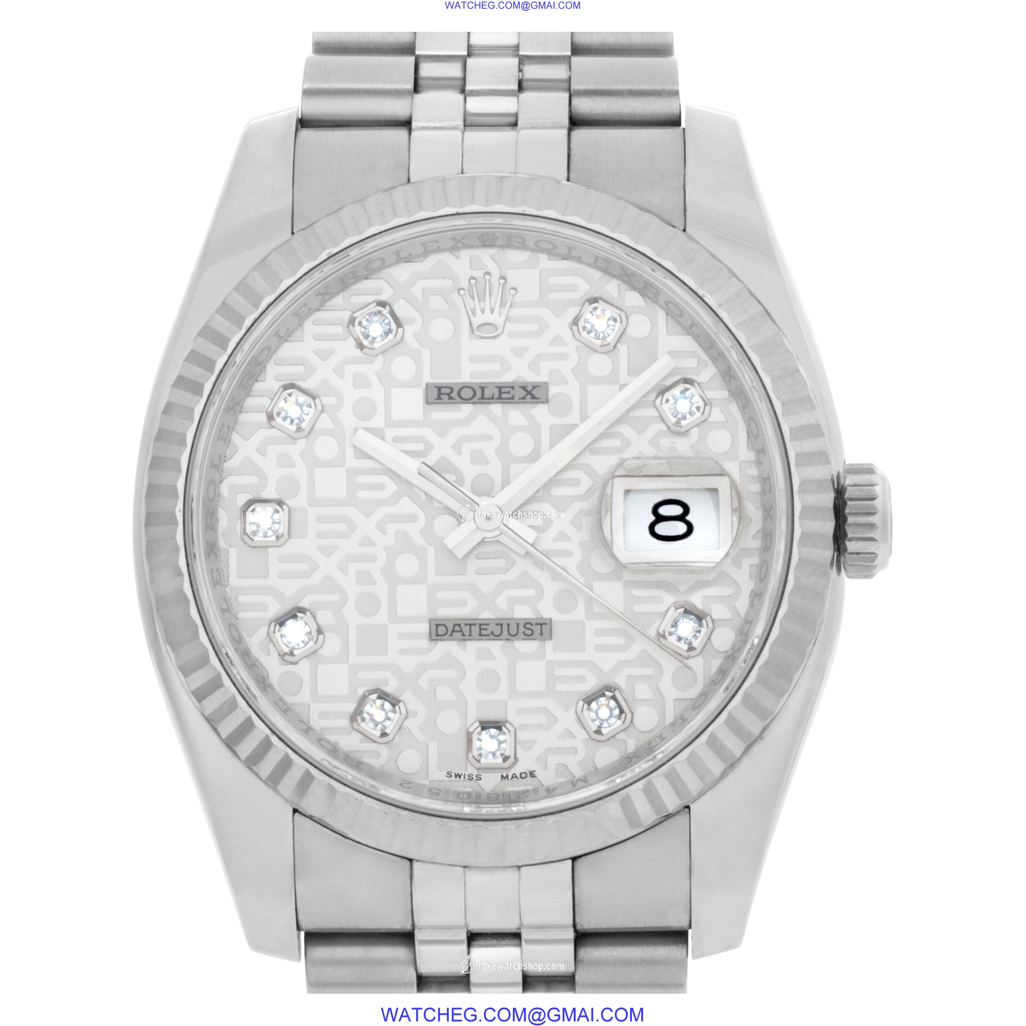 Rolex 116234 Datejust Automatic Male Stainless Steel