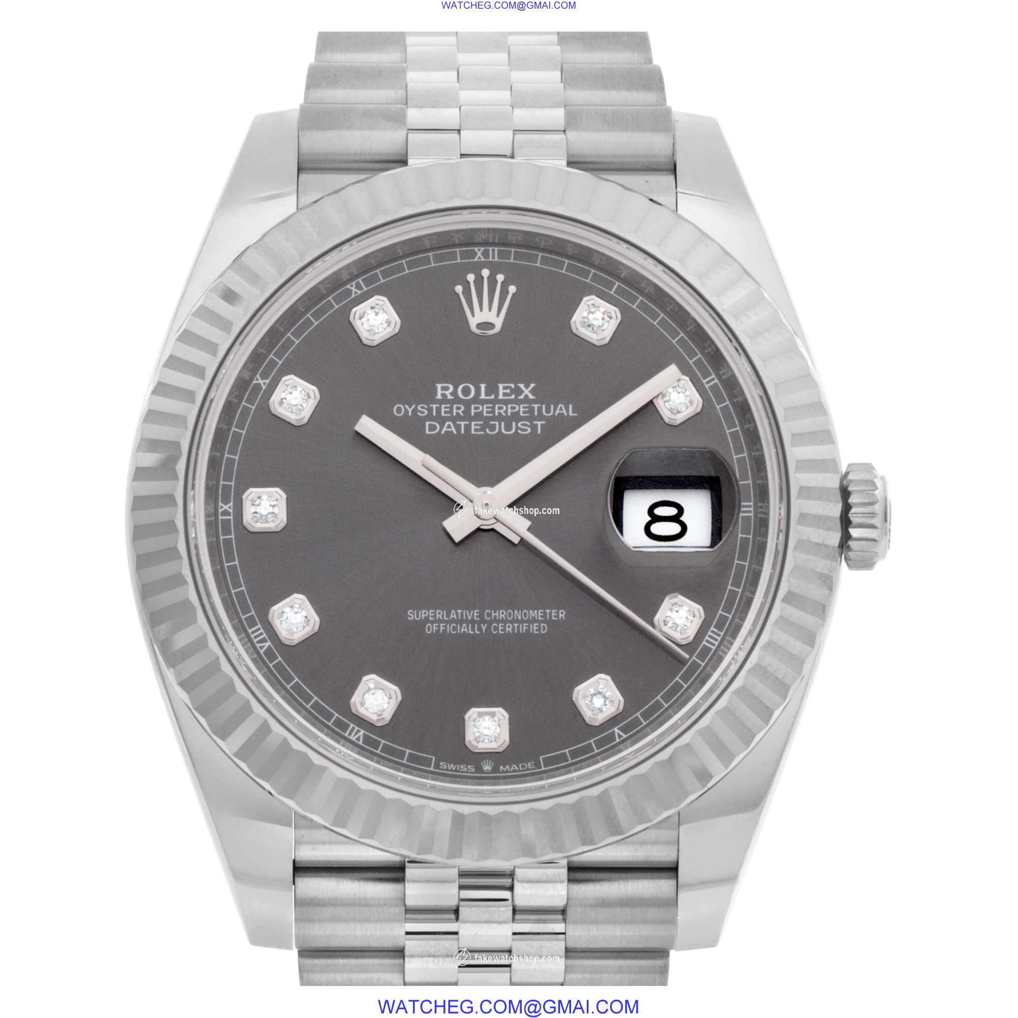 Rolex 126334 Datejust 41 Automatic Unisex Stainless Steel