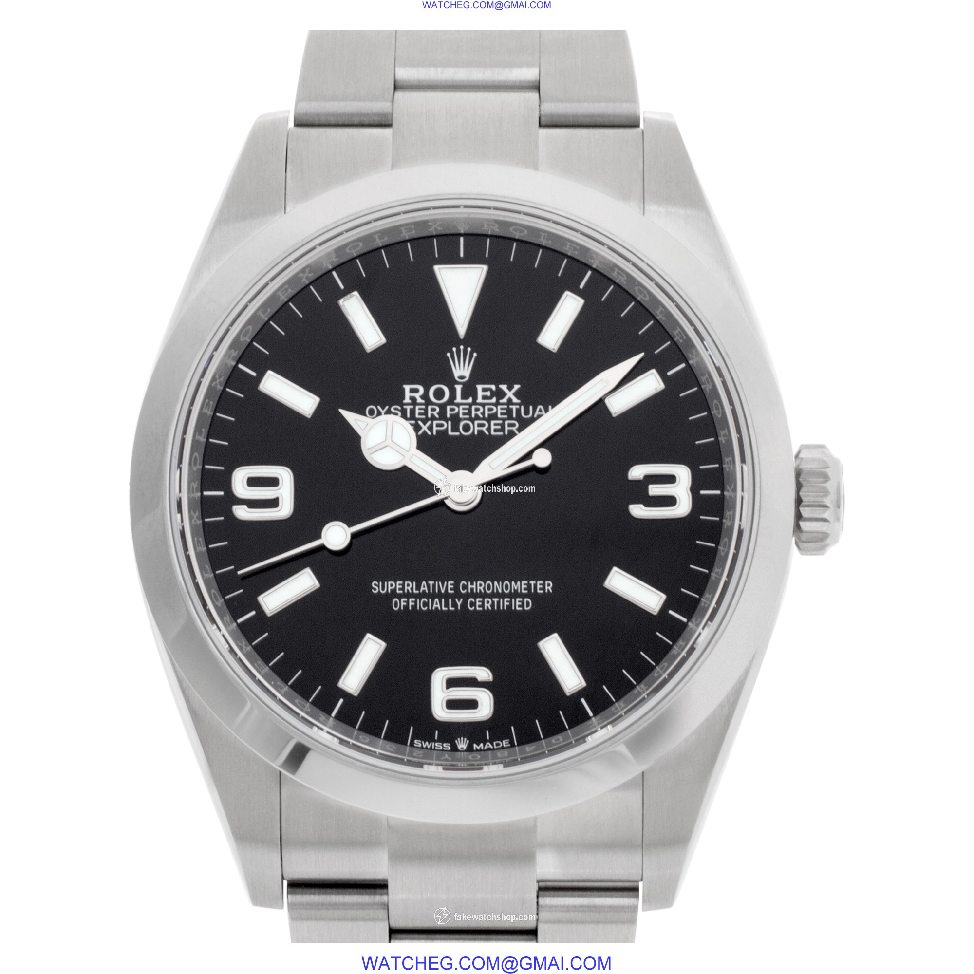 Rolex 124270 Explorer Automatic Unisex Stainless Steel