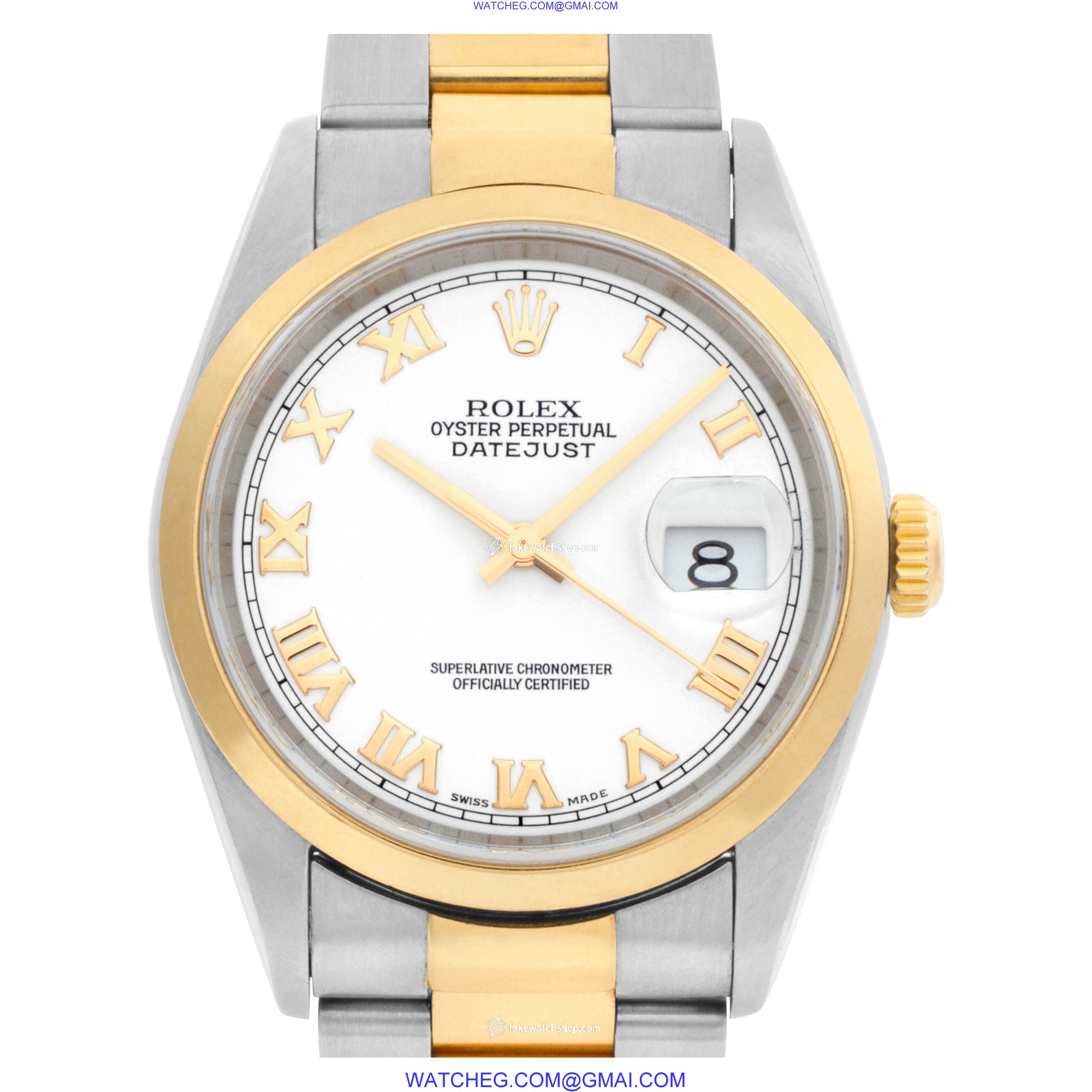 Rolex 16203 Datejust Automatic Unisex Stainless Steel