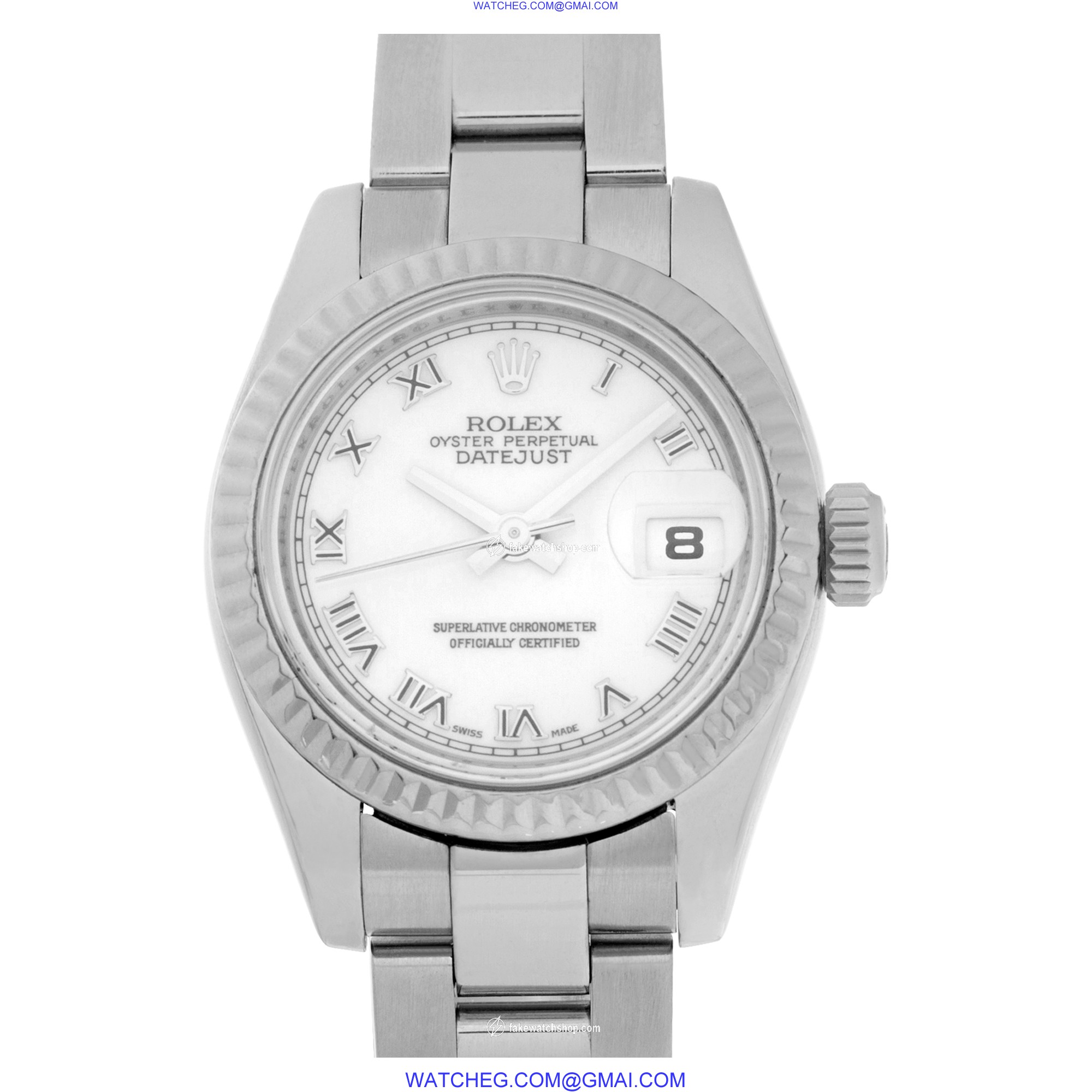 Rolex 179174 Datejust Automatic Female Stainless Steel