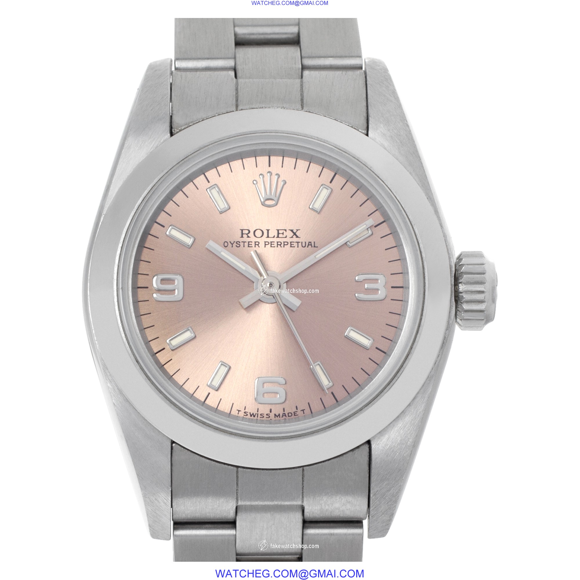 Rolex 67180 Oyster Perpetual Automatic Female Stainless Steel