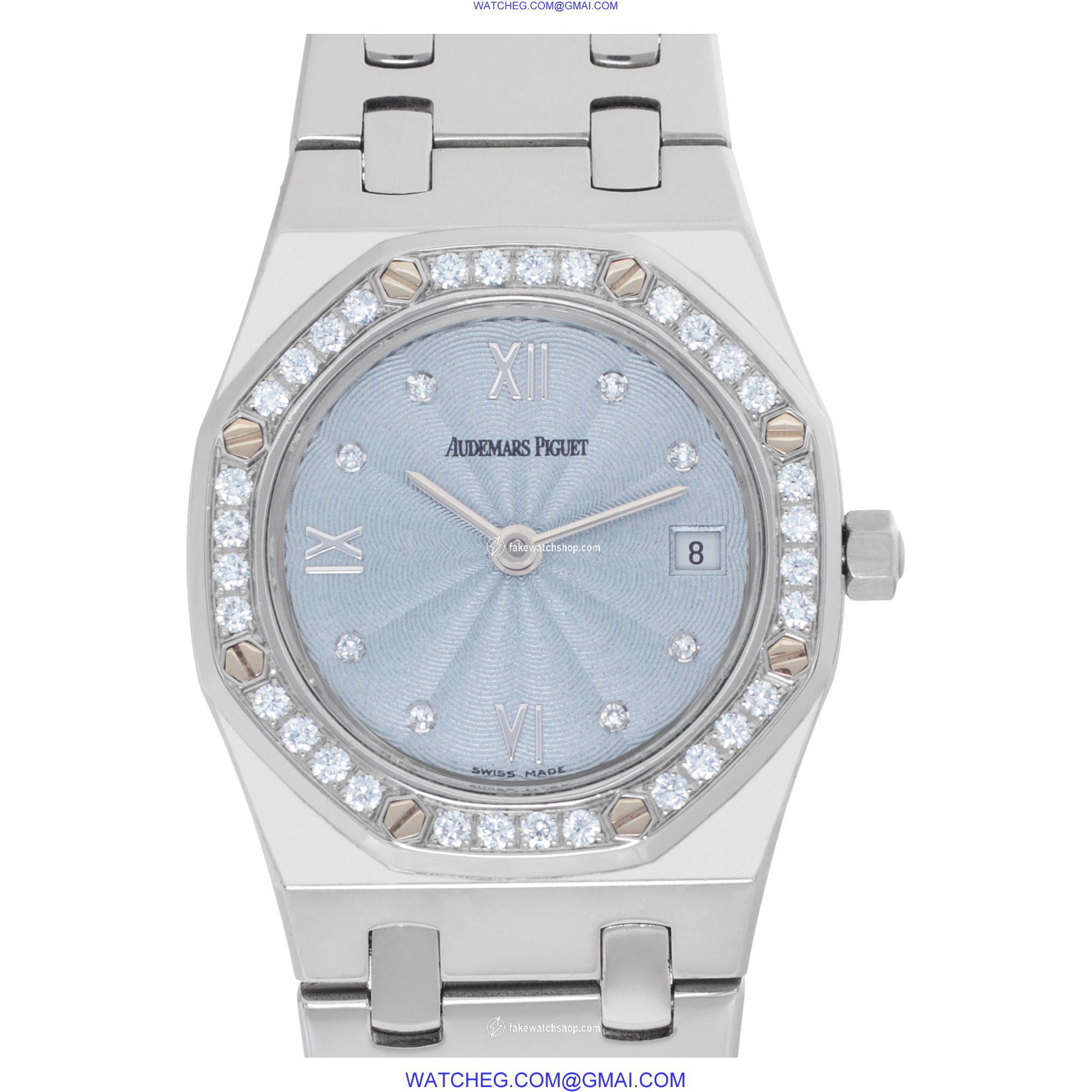 Audemars Piguet 67472ST/Z/1120ST/01 Royal Oak Quartz Female Stainless Steel