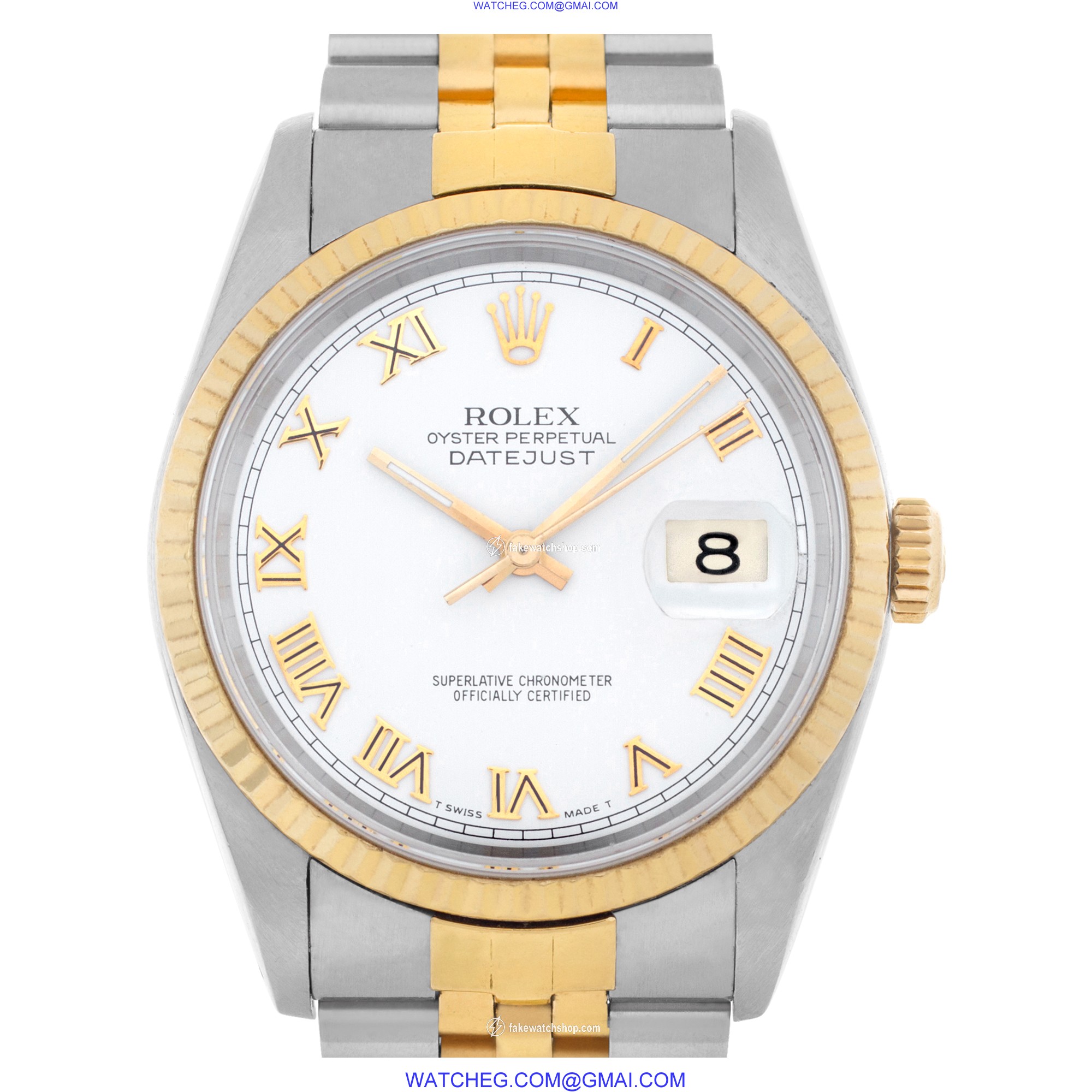 Rolex 16233 Datejust Automatic Unisex Stainless Steel