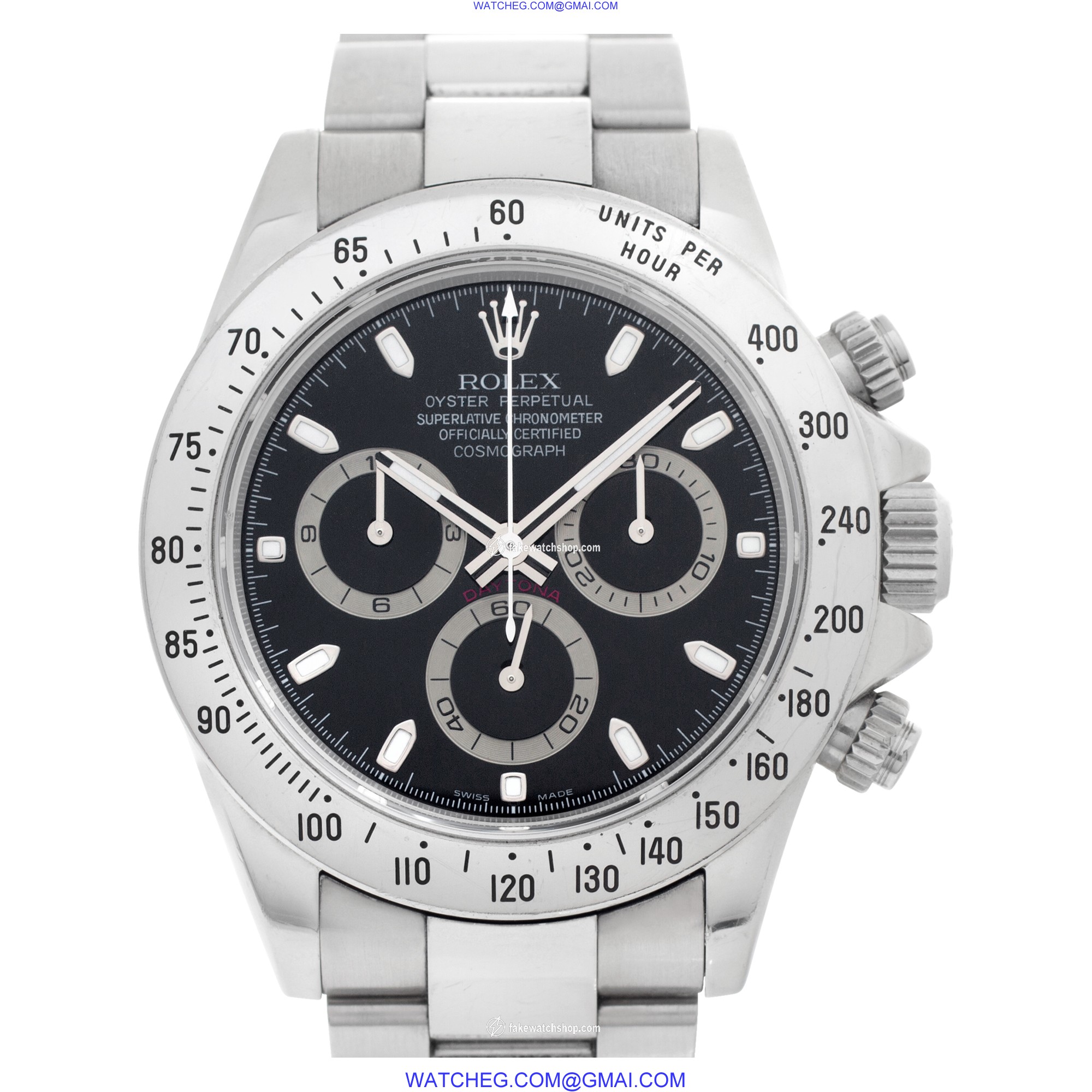 Rolex 116520 Daytona Automatic Male Stainless Steel