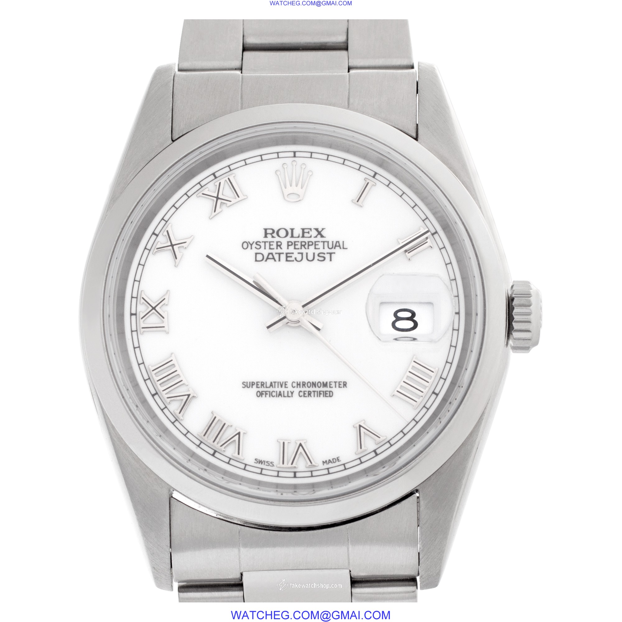 Rolex 16200 Datejust Automatic Unisex Stainless Steel
