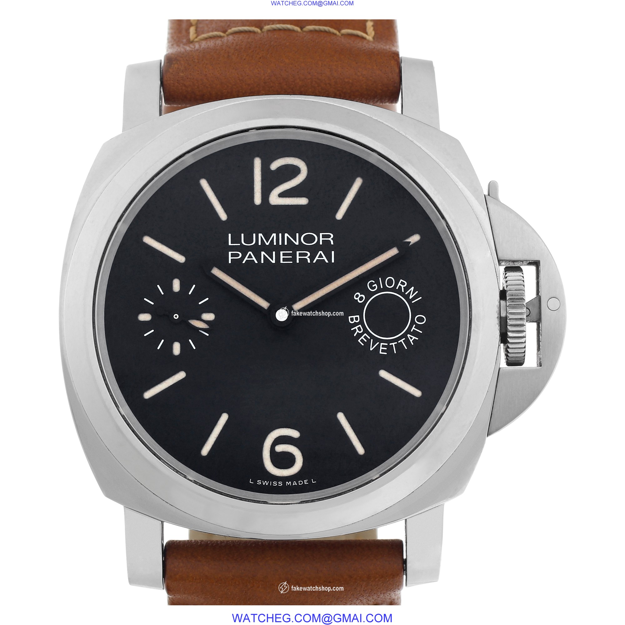 Panerai PAM00590 Luminor Manual Male Stainless Steel
