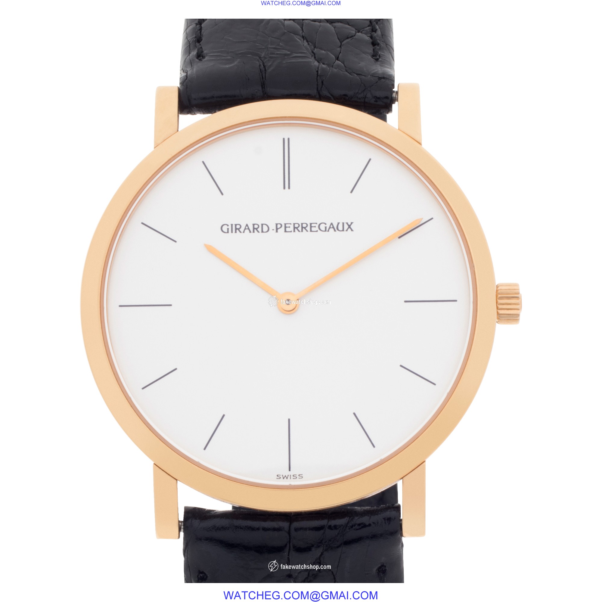 Girard Perregaux 4762 Classique Elegance Manual Male 18k yellow gold