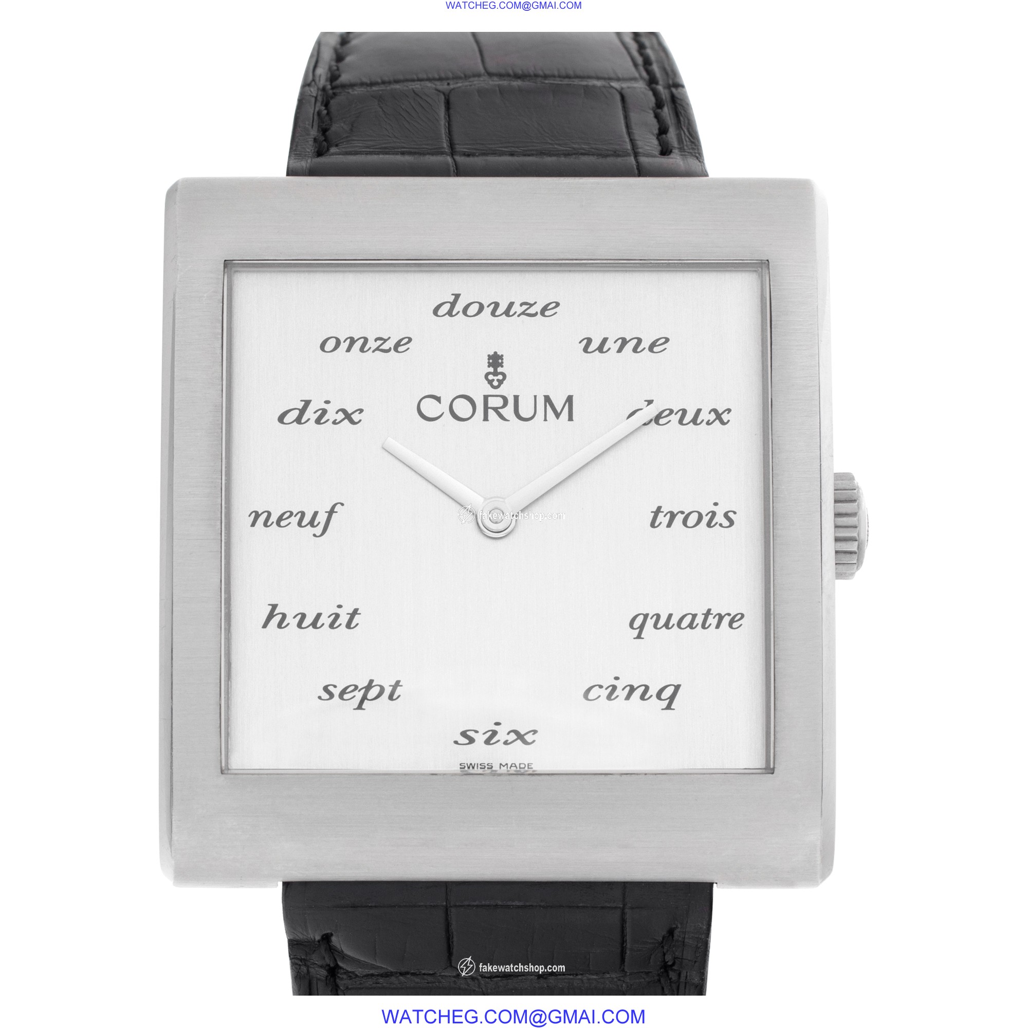 Corum 157.181.20 Buckingham Manual Male Stainless Steel