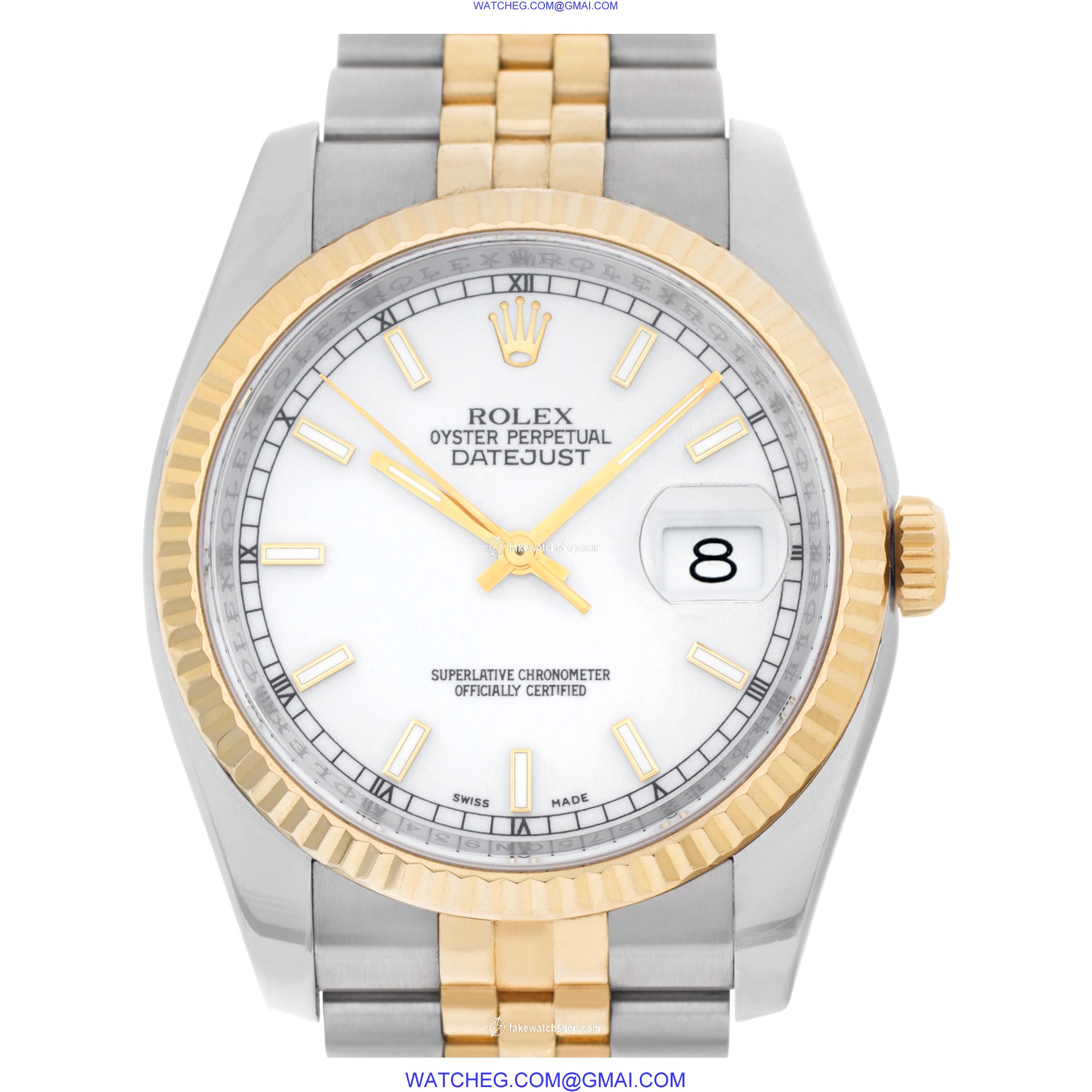 Rolex 116233 Datejust Automatic Unisex Stainless Steel