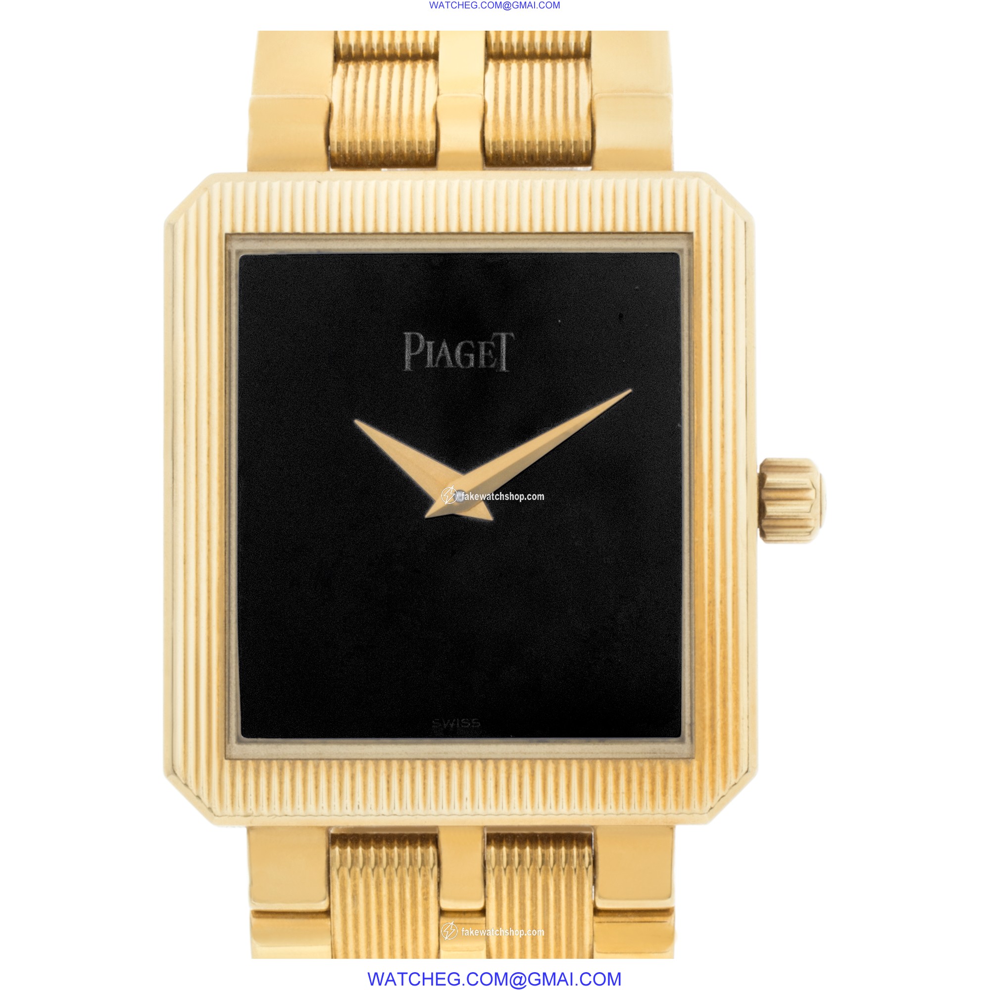 Piaget 92154 Protocol Manual Unisex 18k yellow gold
