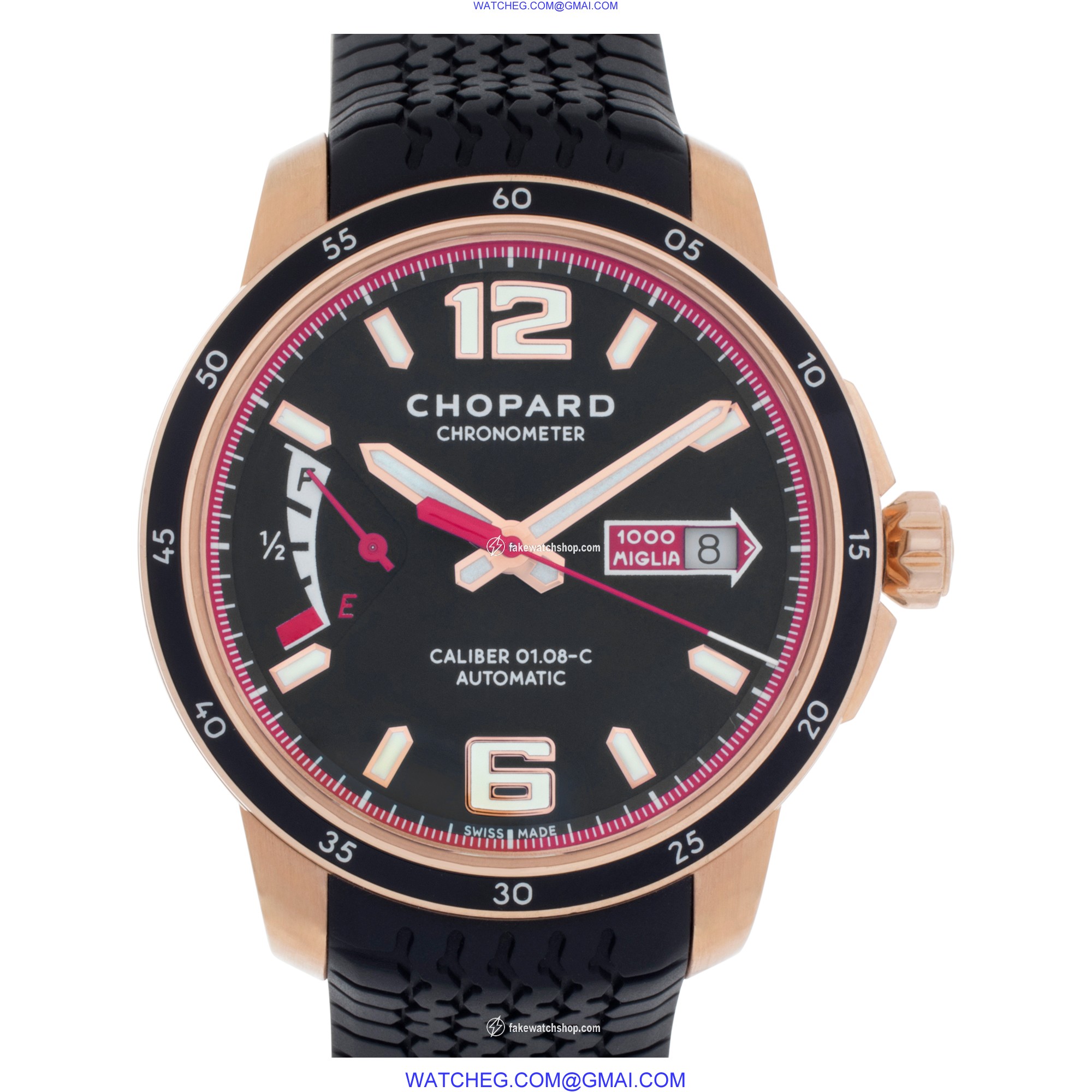 Chopard 161296 Mille Miglia Automatic Male 18k rose gold