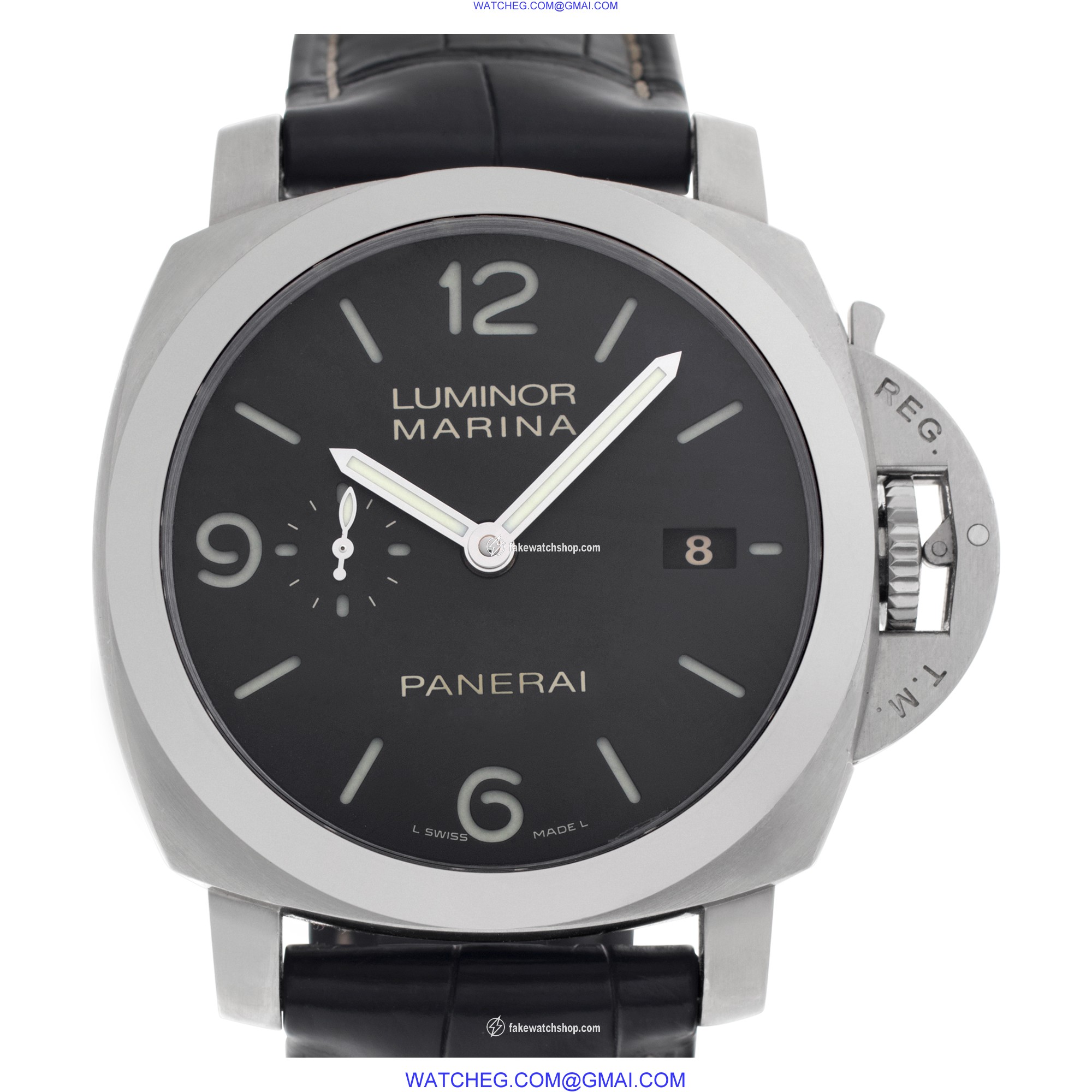 Panerai PAM00312 Luminor Marina Automatic Male Stainless Steel