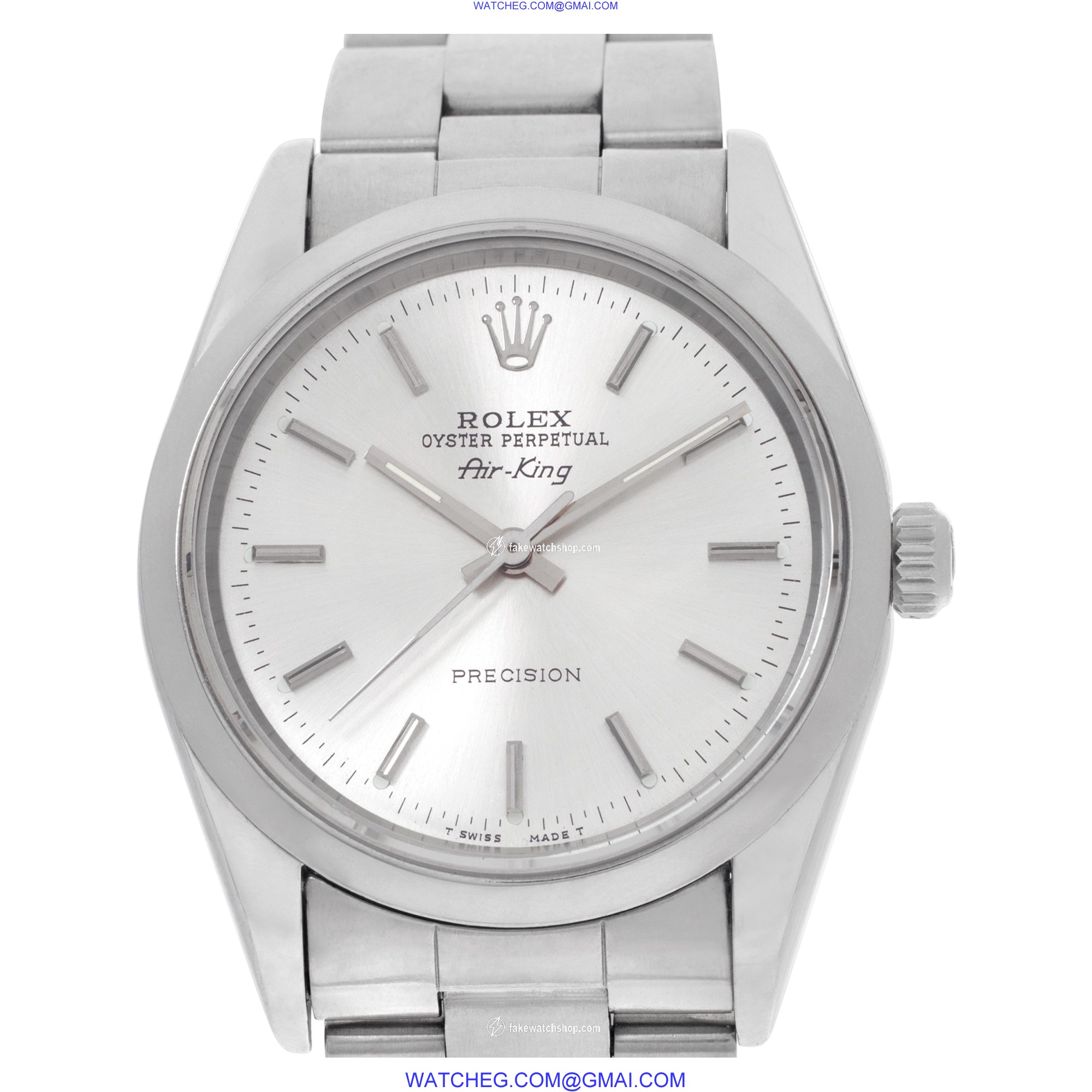 Rolex 14000 Air King Automatic Unisex Stainless Steel