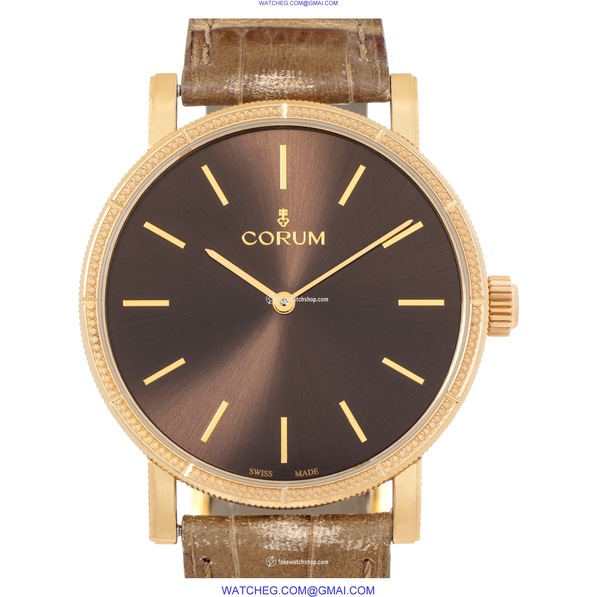 Corum z293/03600 Heritage Automatic Unisex 18k yellow gold