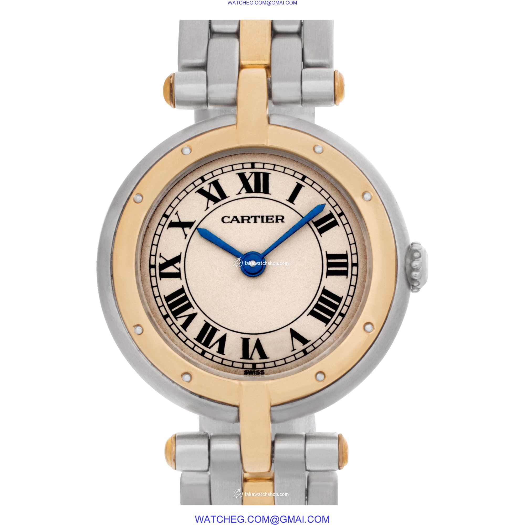 Cartier 1057820 VLC Quartz Female Stainless Steel