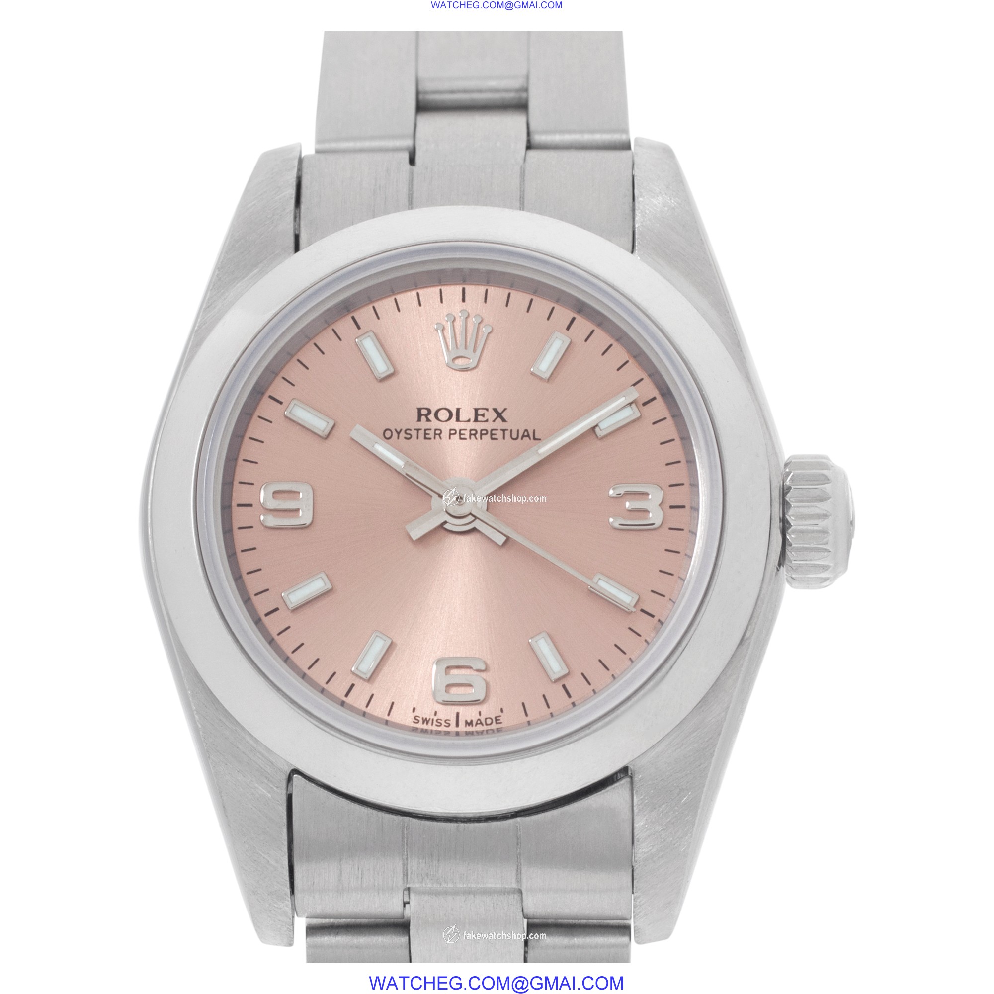 Rolex 67180 Oyster Perpetual Automatic Female Stainless Steel